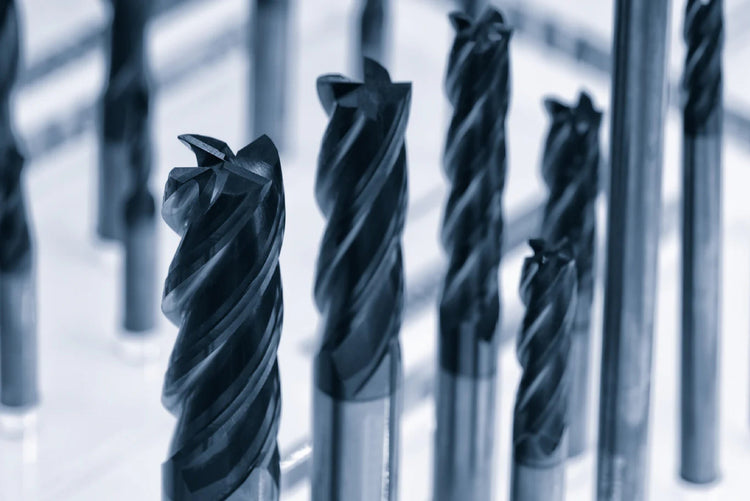 Solid carbide endmills