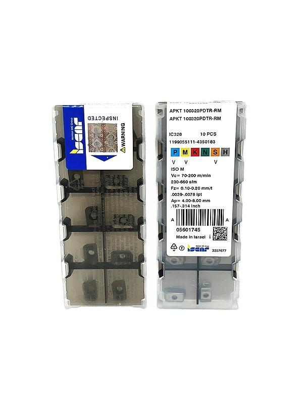 Iscar-APKT 100320PDTR-RM IC328 5601745-Smartinserts