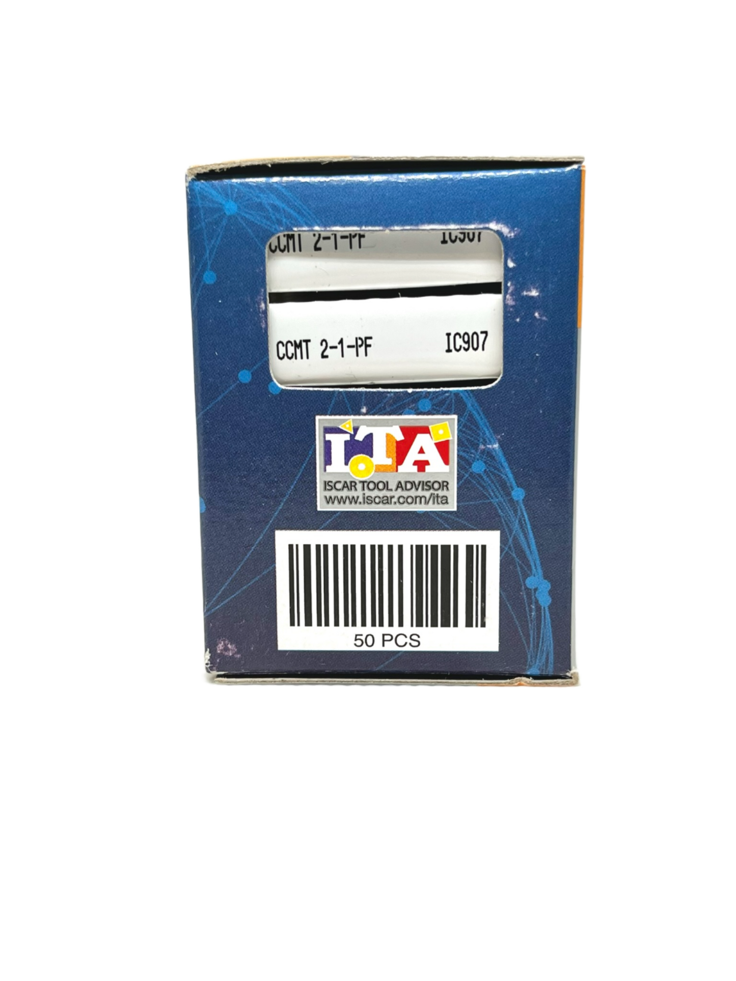 Iscar-CCMT 060204-PF IC907 5594731-Turning inserts