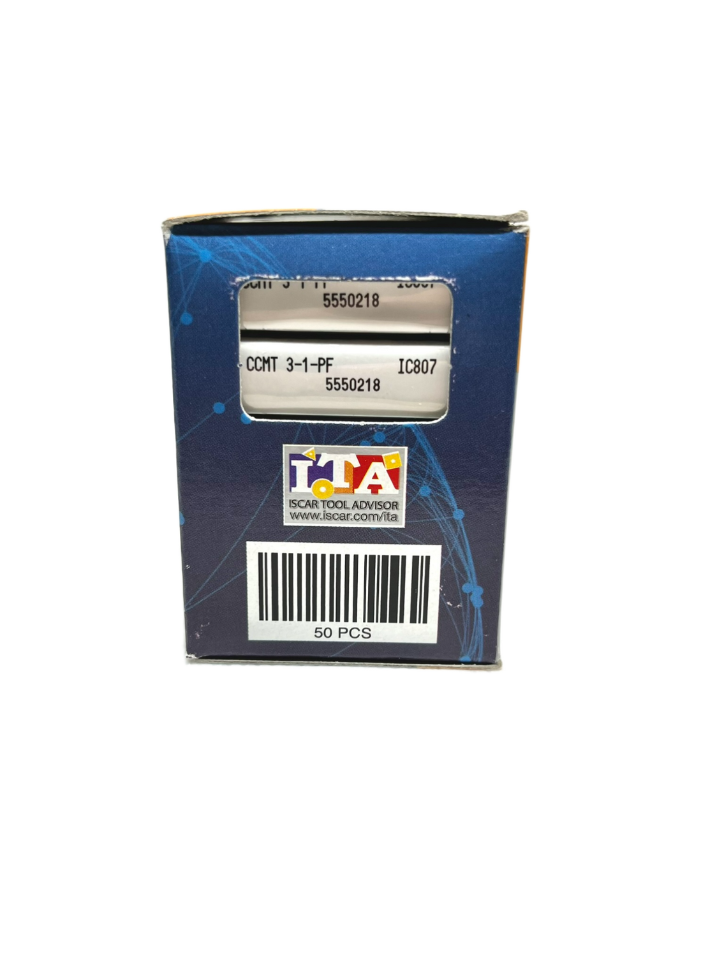 Iscar-CCMT 09T304-PF IC807 5550218-Turning inserts