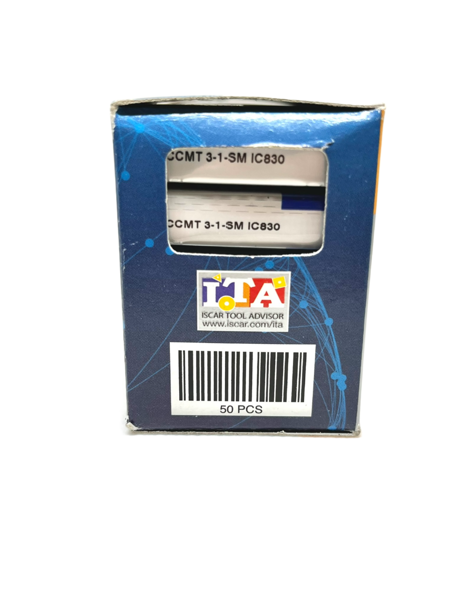 Iscar-CCMT 09T304-SM IC830 5509500-Turning inserts