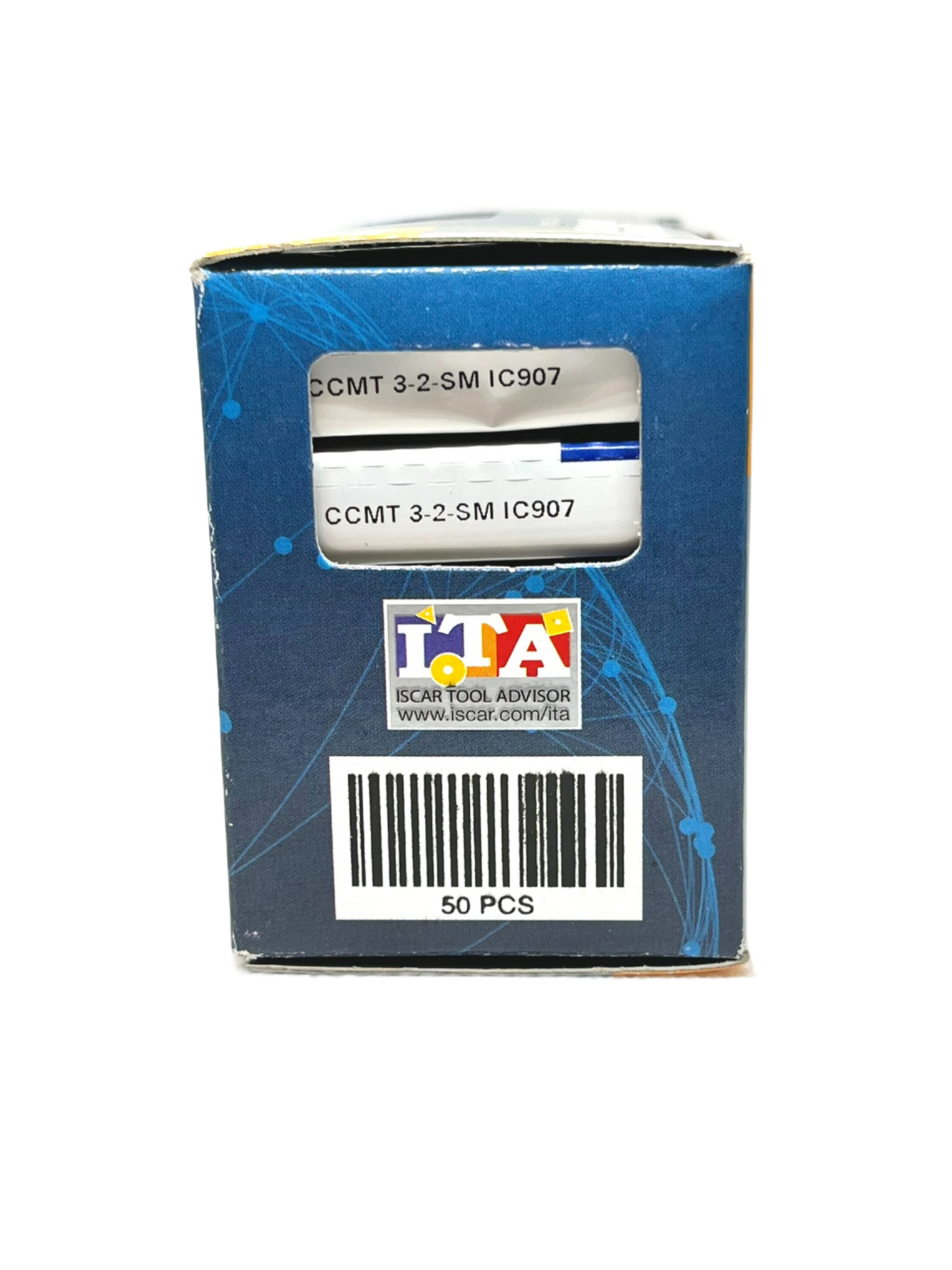 Iscar-CCMT 09T308-SM IC907 5504774-Turning inserts