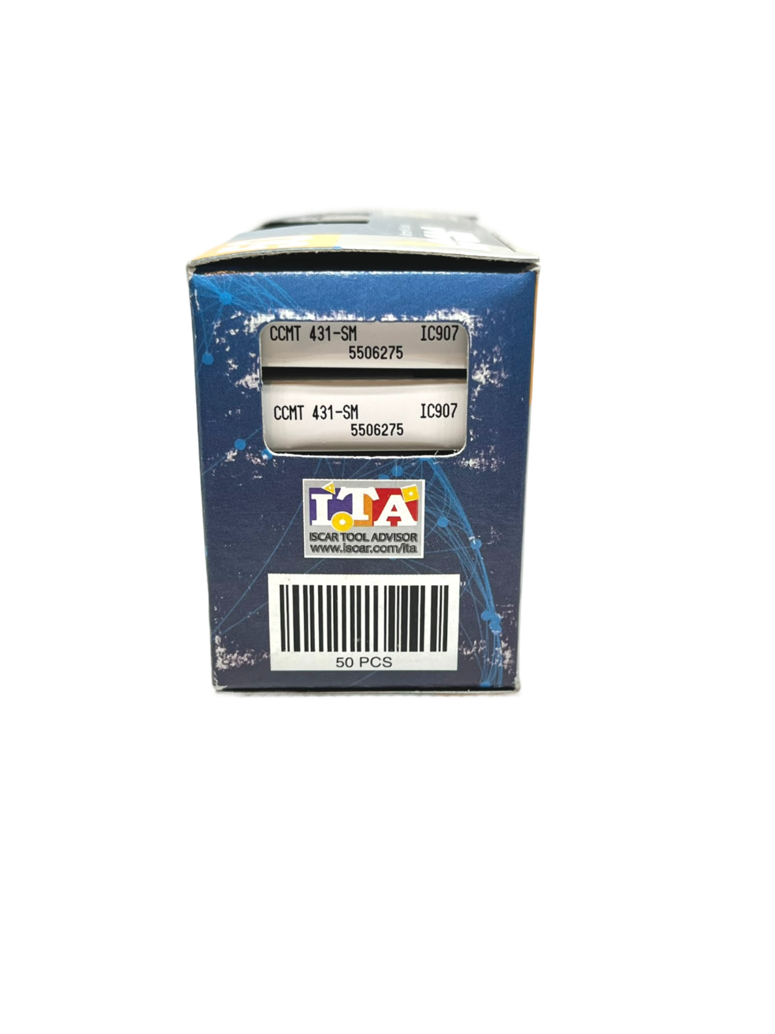 Iscar-CCMT 120404-SM IC907 5506275-Turning inserts