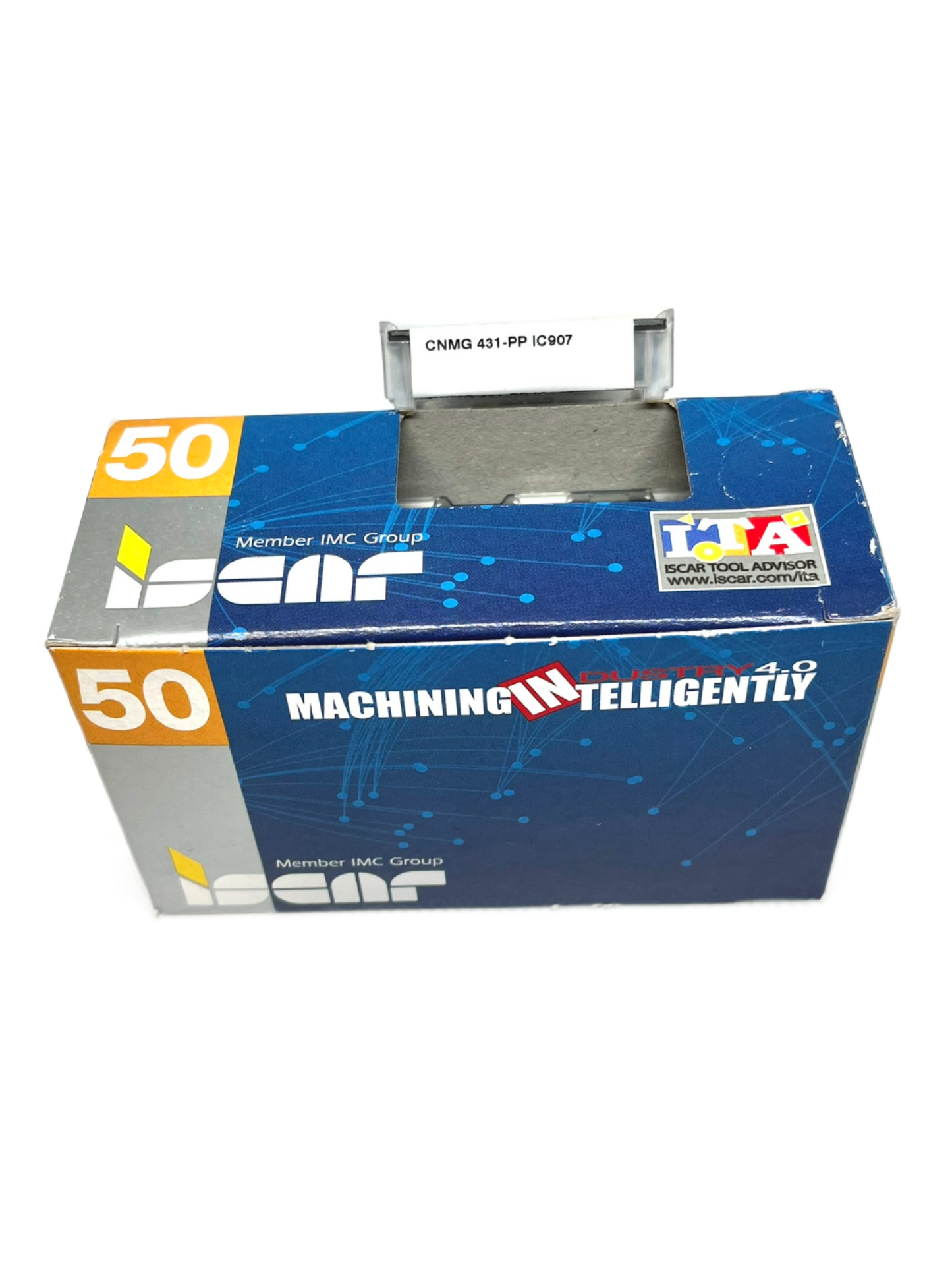 Iscar-CNMG 120404-PP IC907 5505454-Turning inserts
