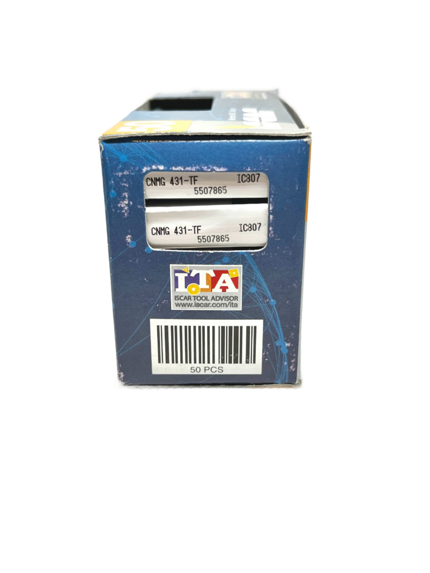 Iscar-CNMG 120404-TF IC807 5507865-Turning inserts