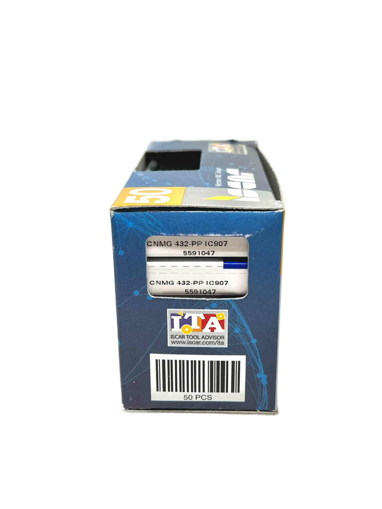 Iscar-CNMG 120408-PP IC907 5591047-Turning inserts