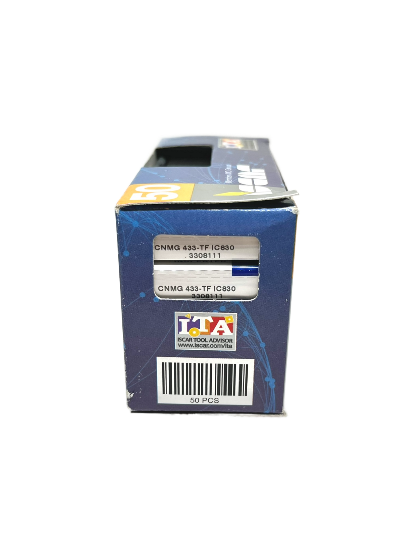 Iscar-CNMG 120412-TF IC830 3308111-Turning inserts