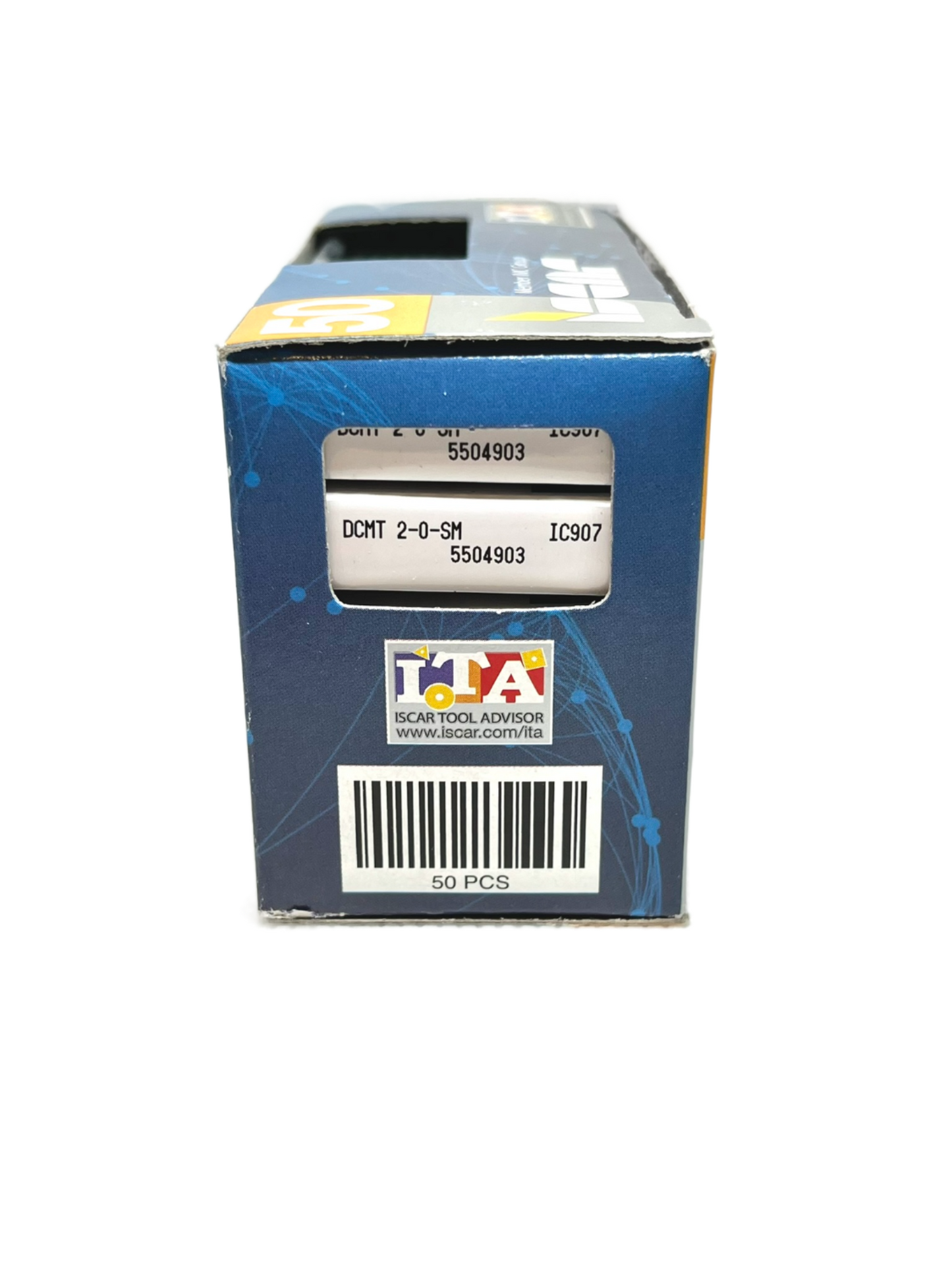 Iscar-DCMT 070202-SM IC907 5504903-Turning inserts