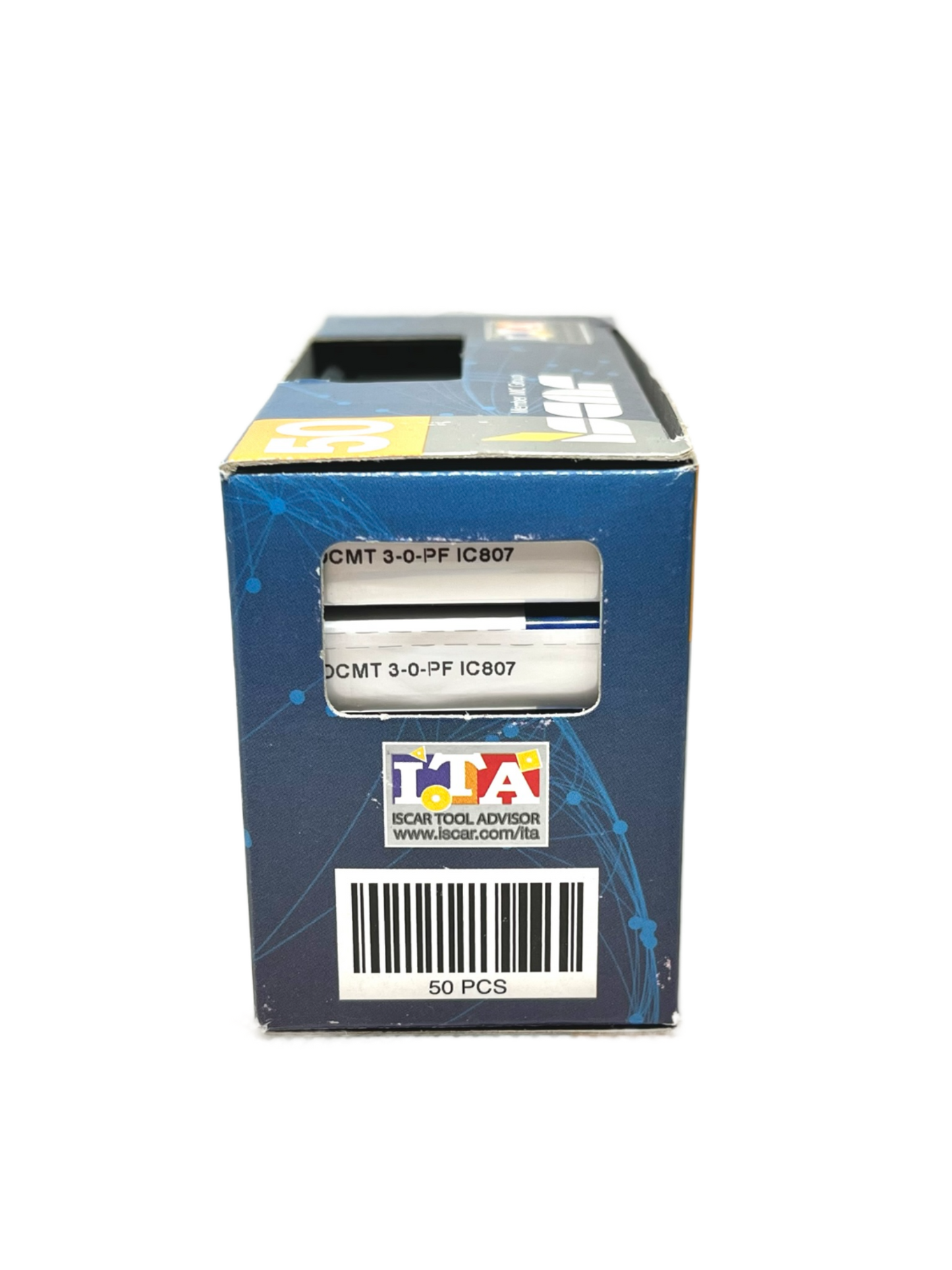 Iscar-DCMT 11T302-PF IC807 5550302-Turning inserts