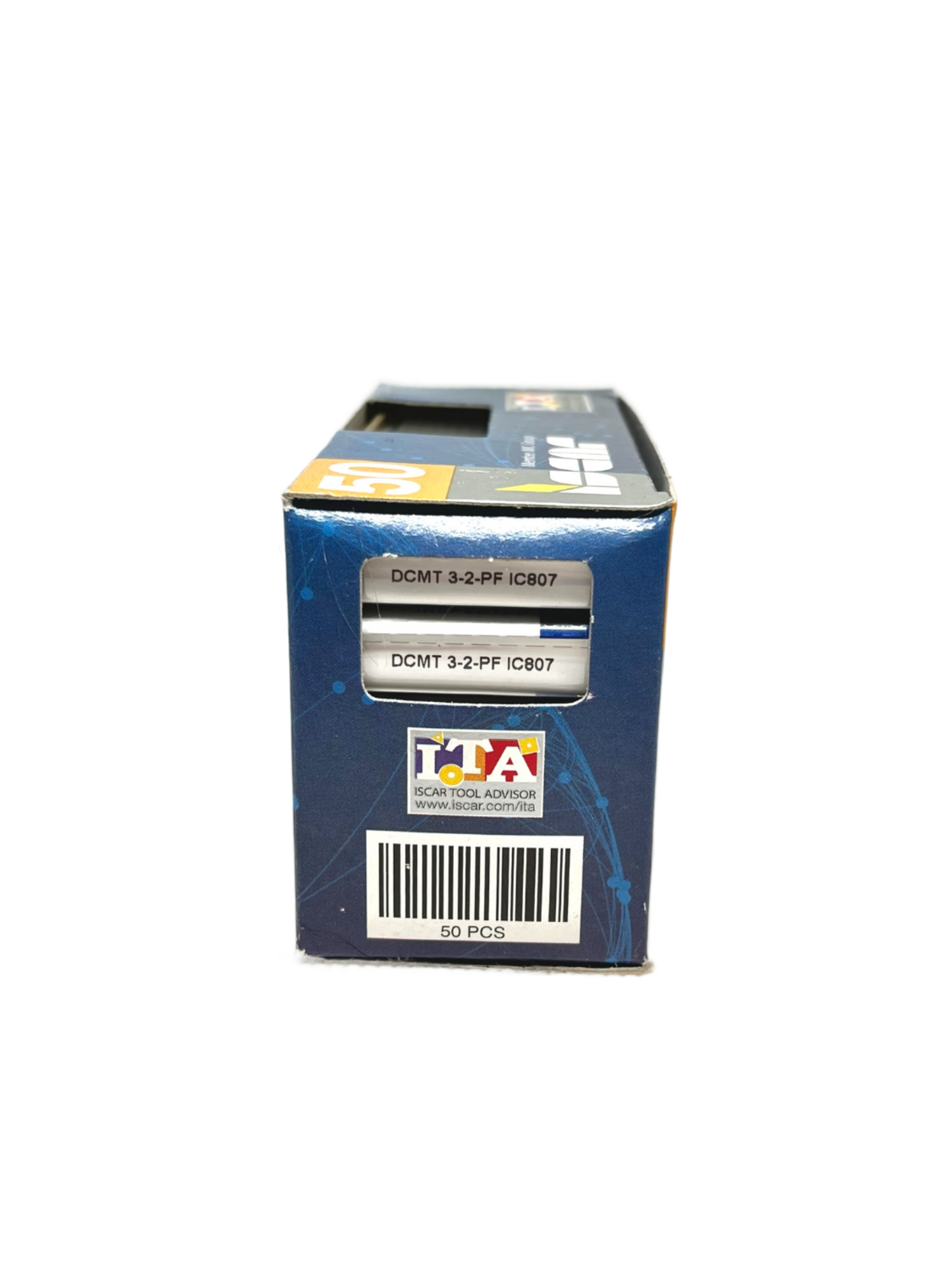 Iscar-DCMT 11T308-PF IC807 5508226-Turning inserts
