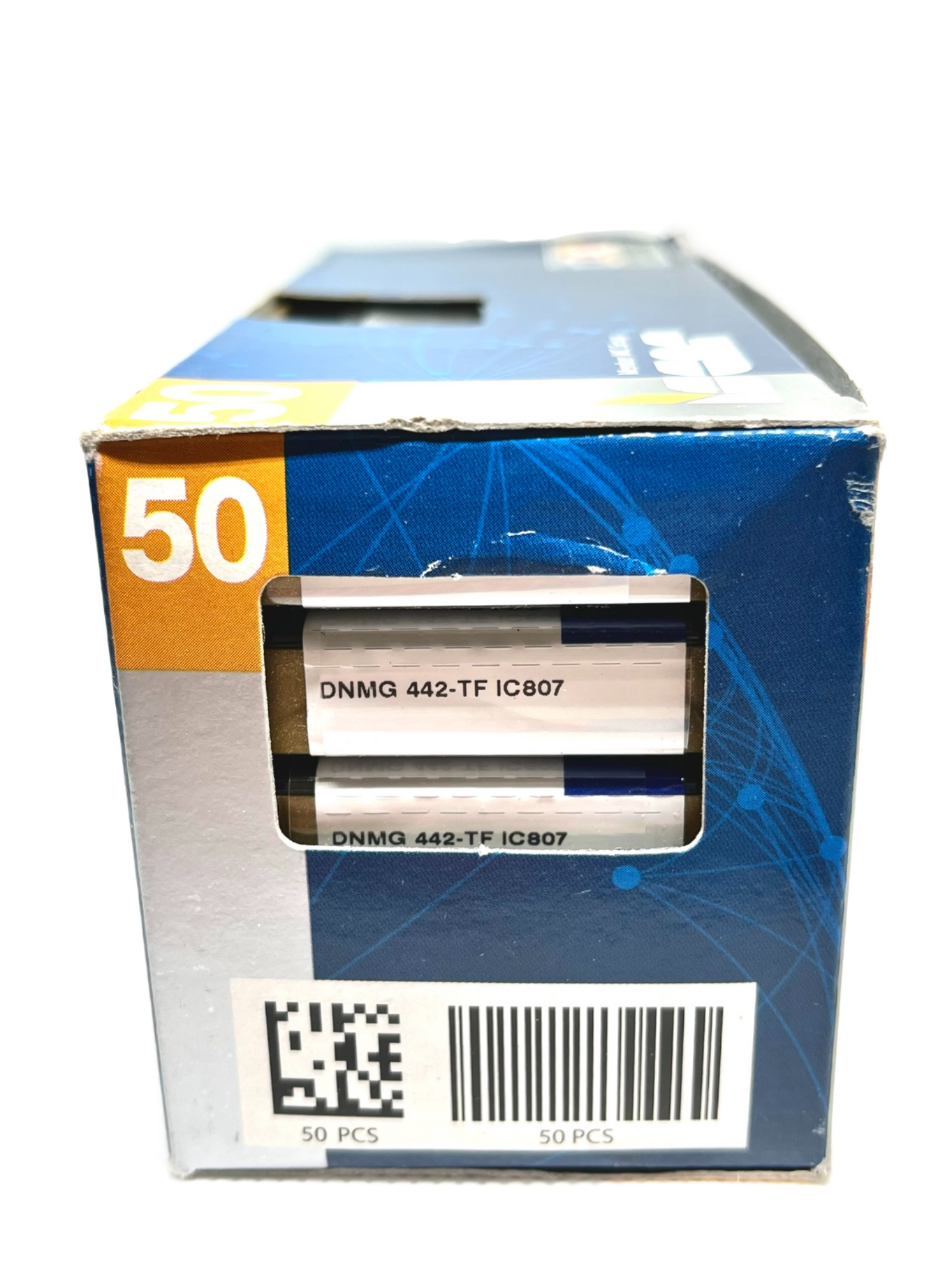 Iscar-DNMG 150608-TF IC807 5508235-Turning inserts