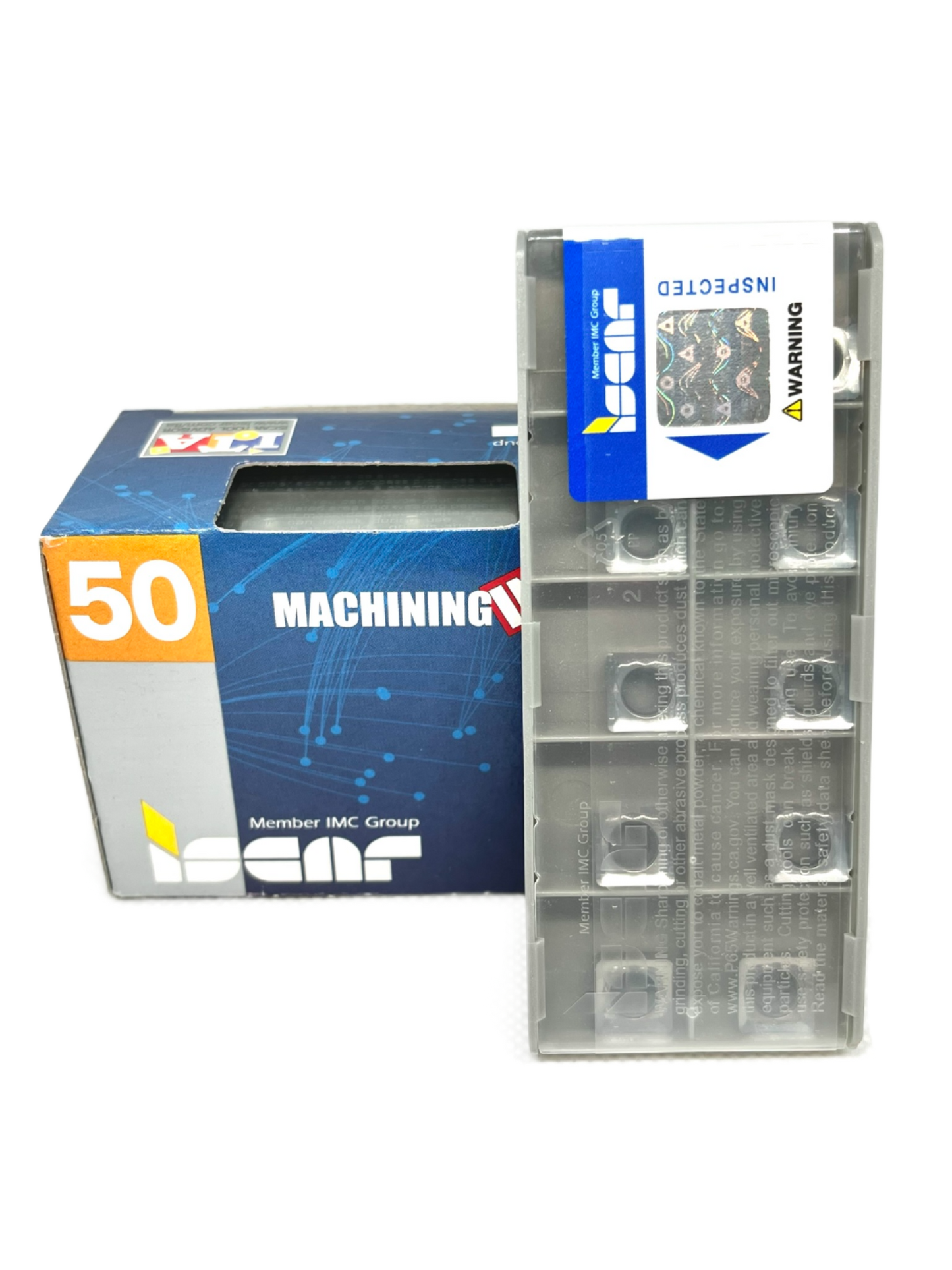 Iscar-50x SCGT 09T308-AS IC20 + SSSCR tool-Smartinserts