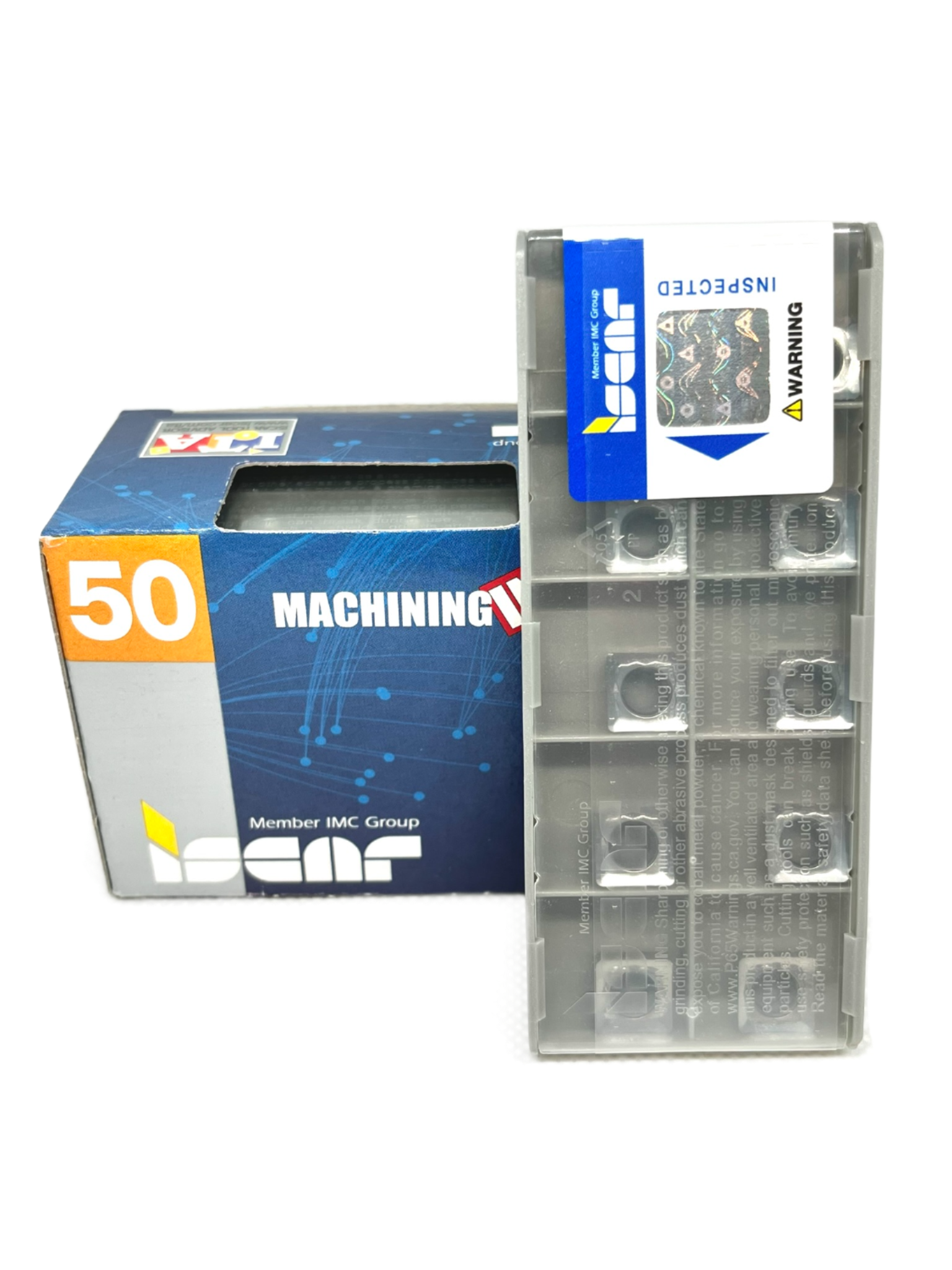 Iscar-50x SCGT 09T308-AS IC20 + SSSCR tool-Smartinserts