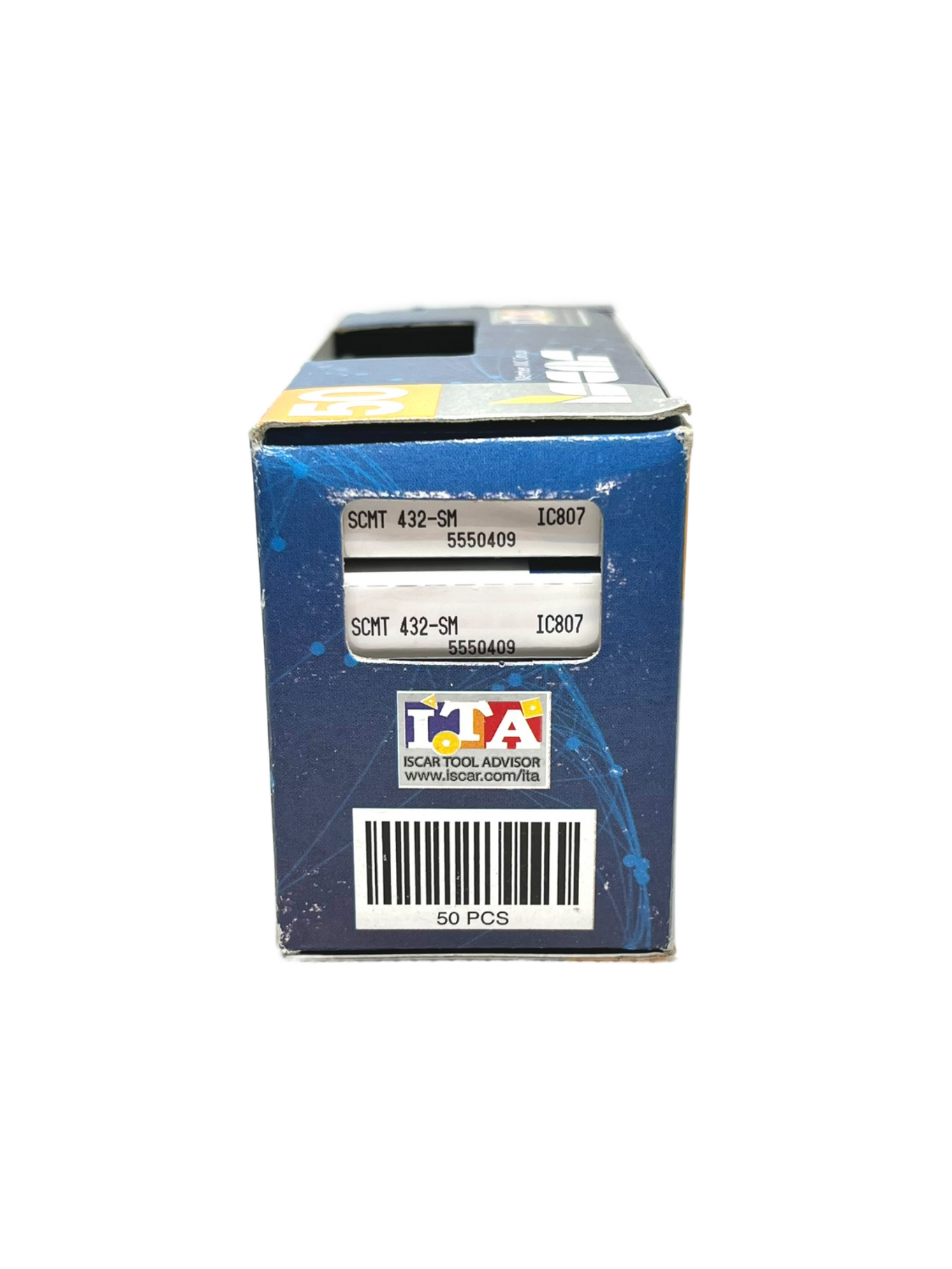 Iscar-SCMT 120408-SM IC807 5550409-Turning inserts