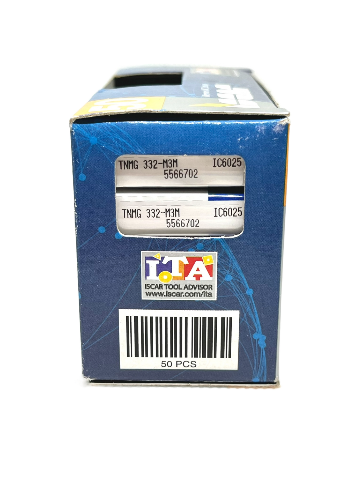 Iscar-TNMG 160408-M3M IC6025 5566702-Turning inserts