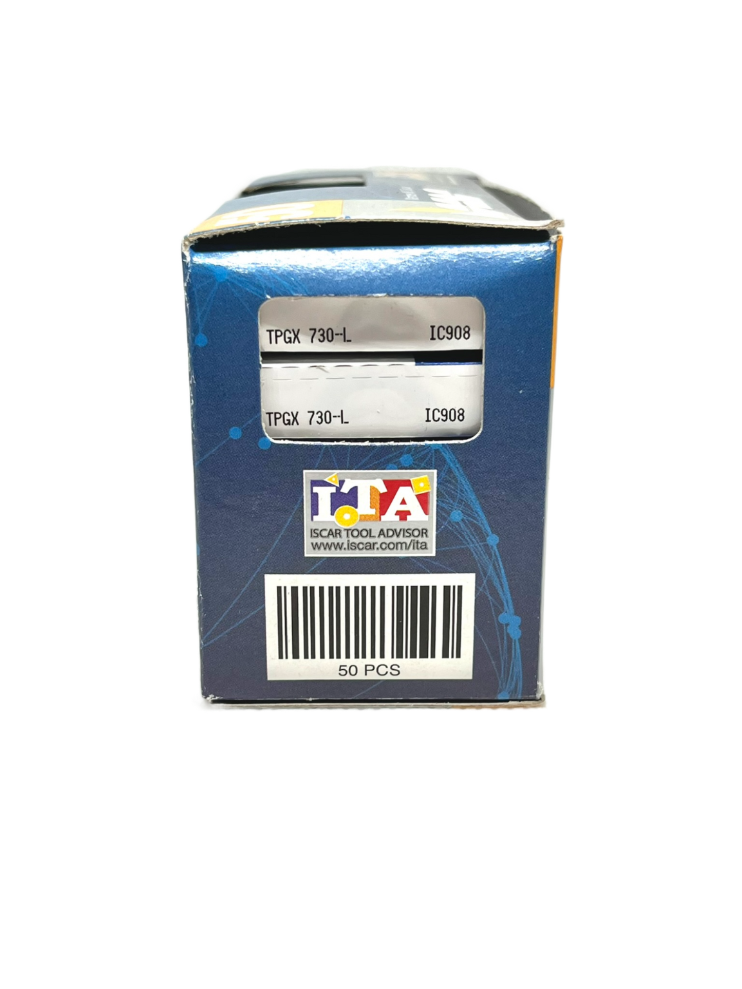 Iscar-TPGX 090202-L IC908 5505575-Turning inserts