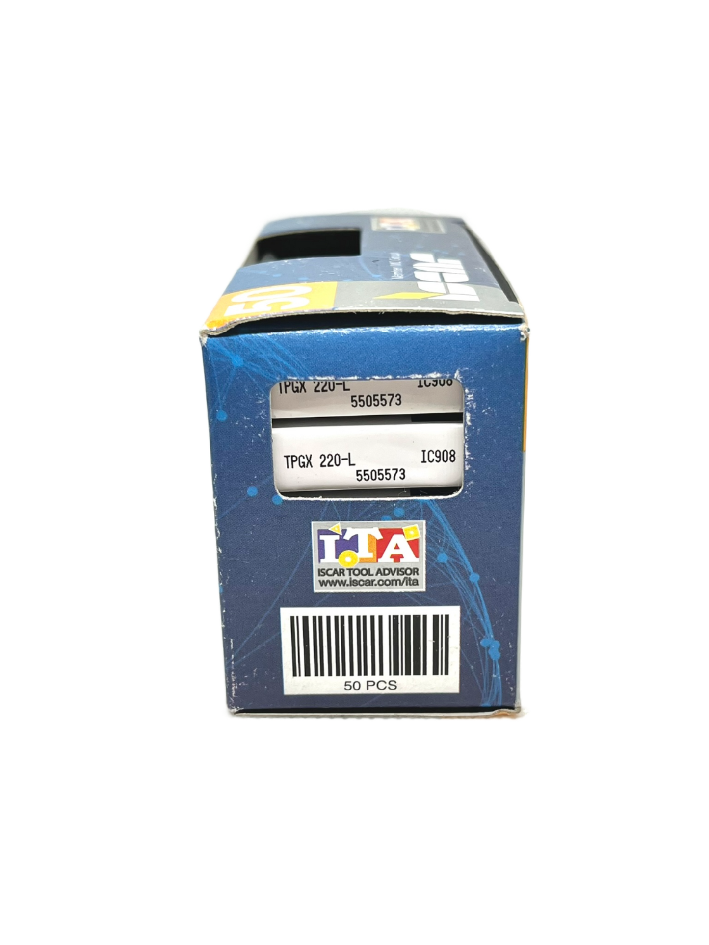Iscar-TPGX 110302-L IC908 5505573-Turning inserts