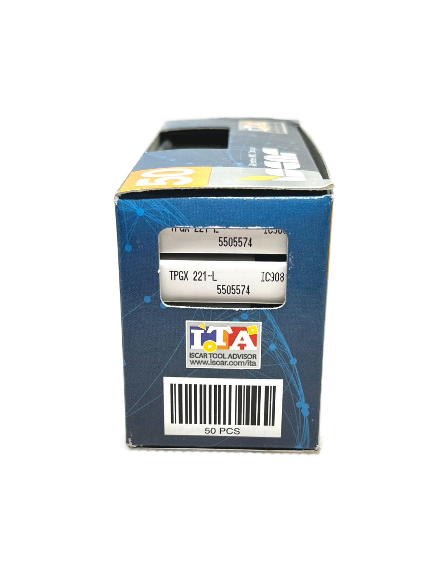 Iscar-TPGX 110304-L IC908 5505574-Turning inserts