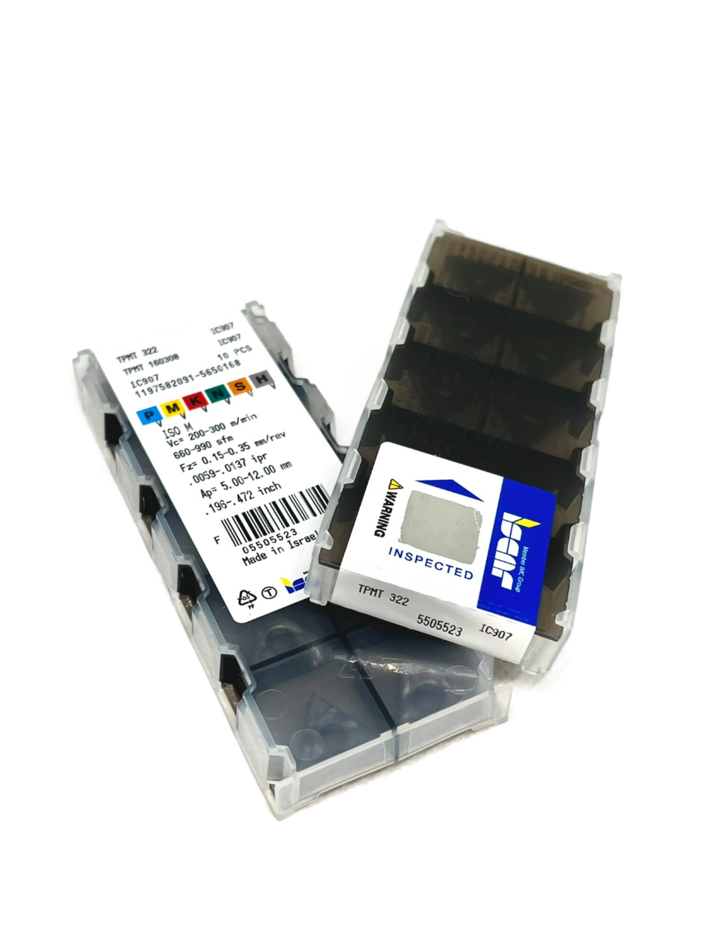 Iscar-TPMT 160308 IC907 5505523-Smartinserts