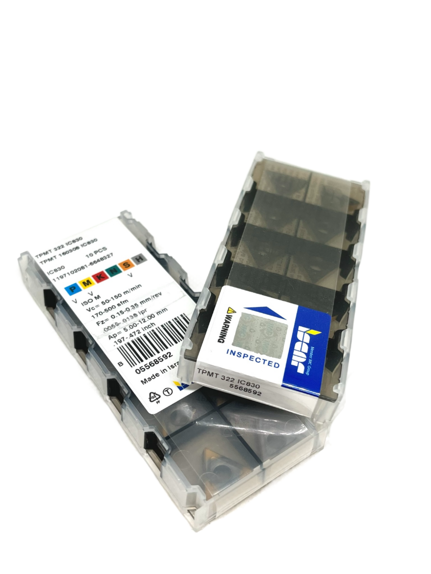 Iscar-TPMT 160308 IC830 5568592-Smartinserts