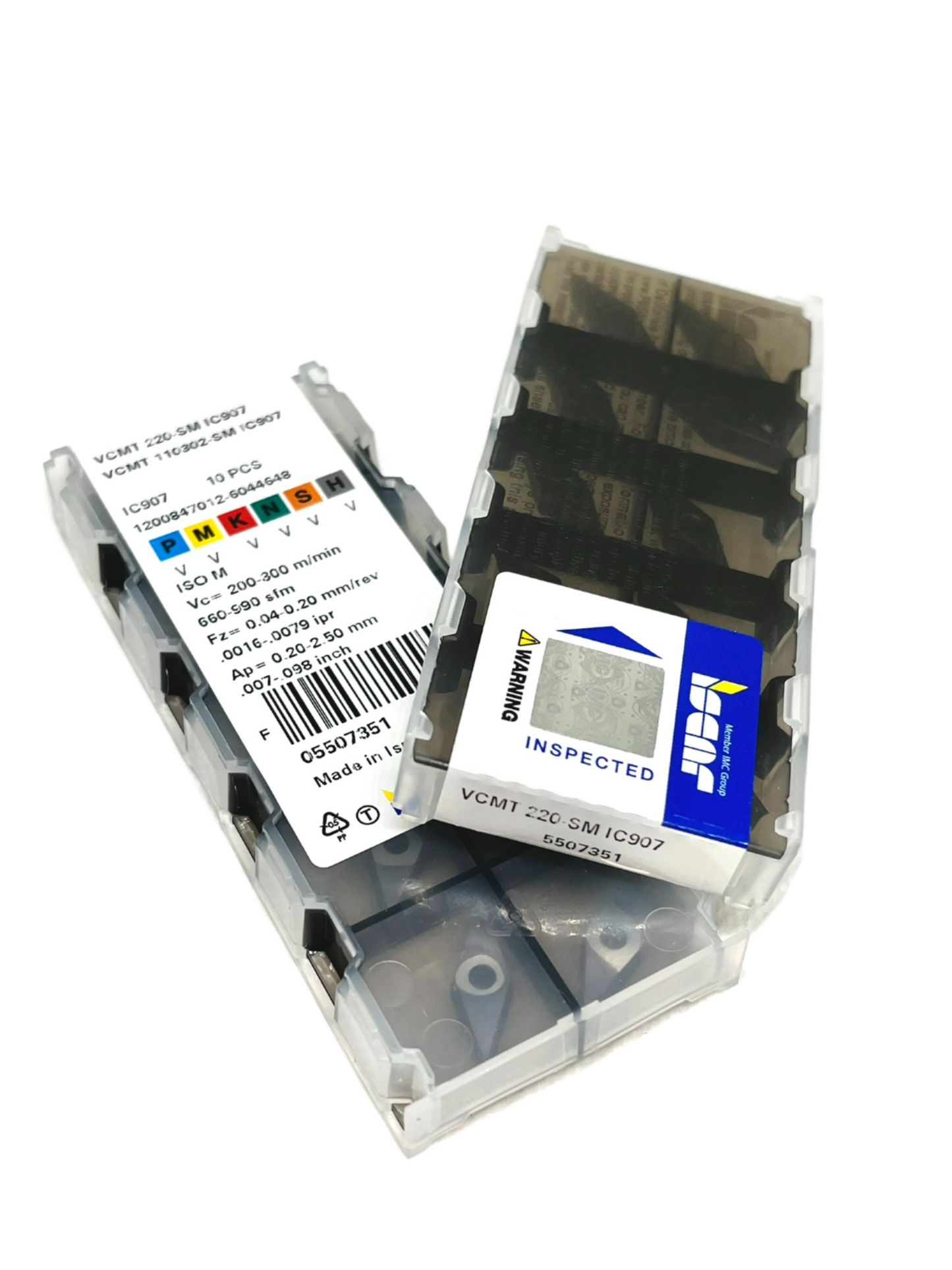 Iscar-VCMT 110302-SM IC907 5507351-Turning inserts