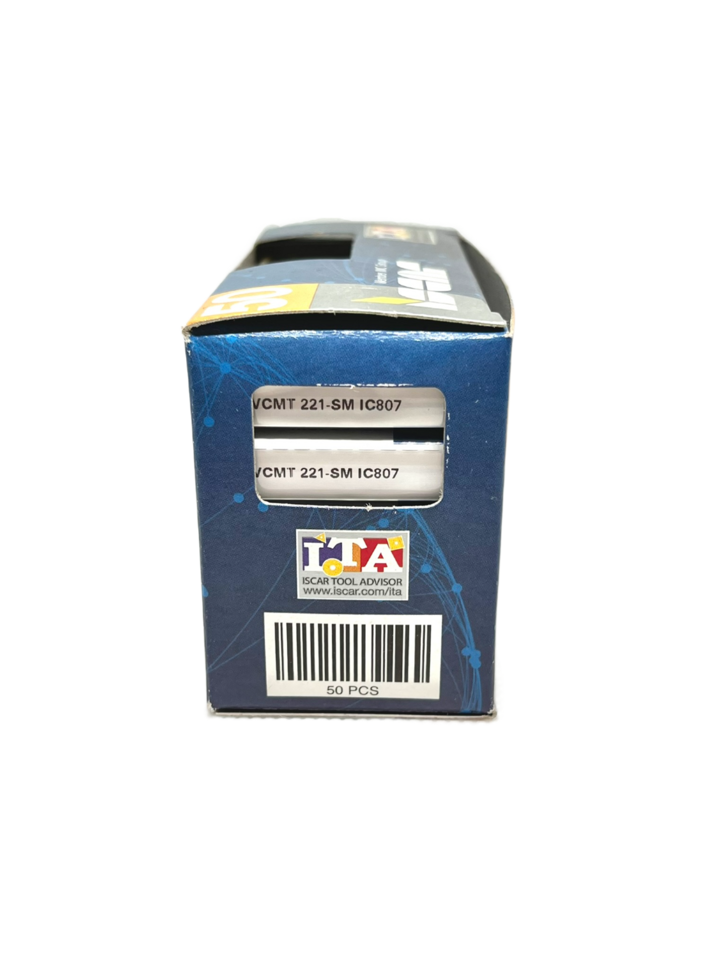Iscar-VCMT 110304-SM IC807 5550496-Turning inserts