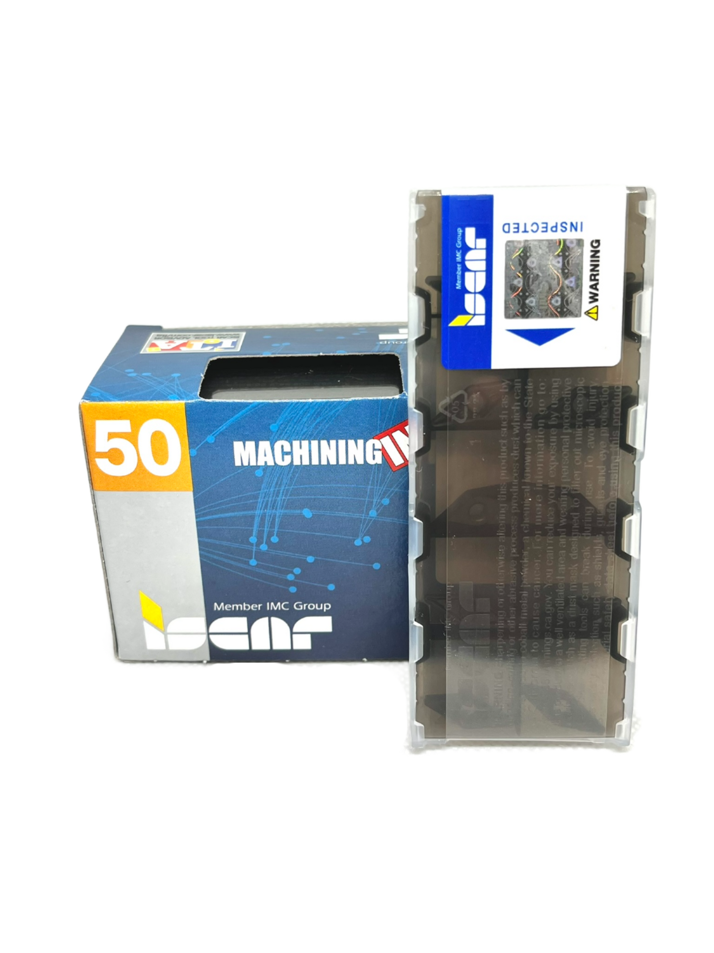 Iscar-50x VCMT 110308-SM IC908 + SVJC tool-Smartinserts