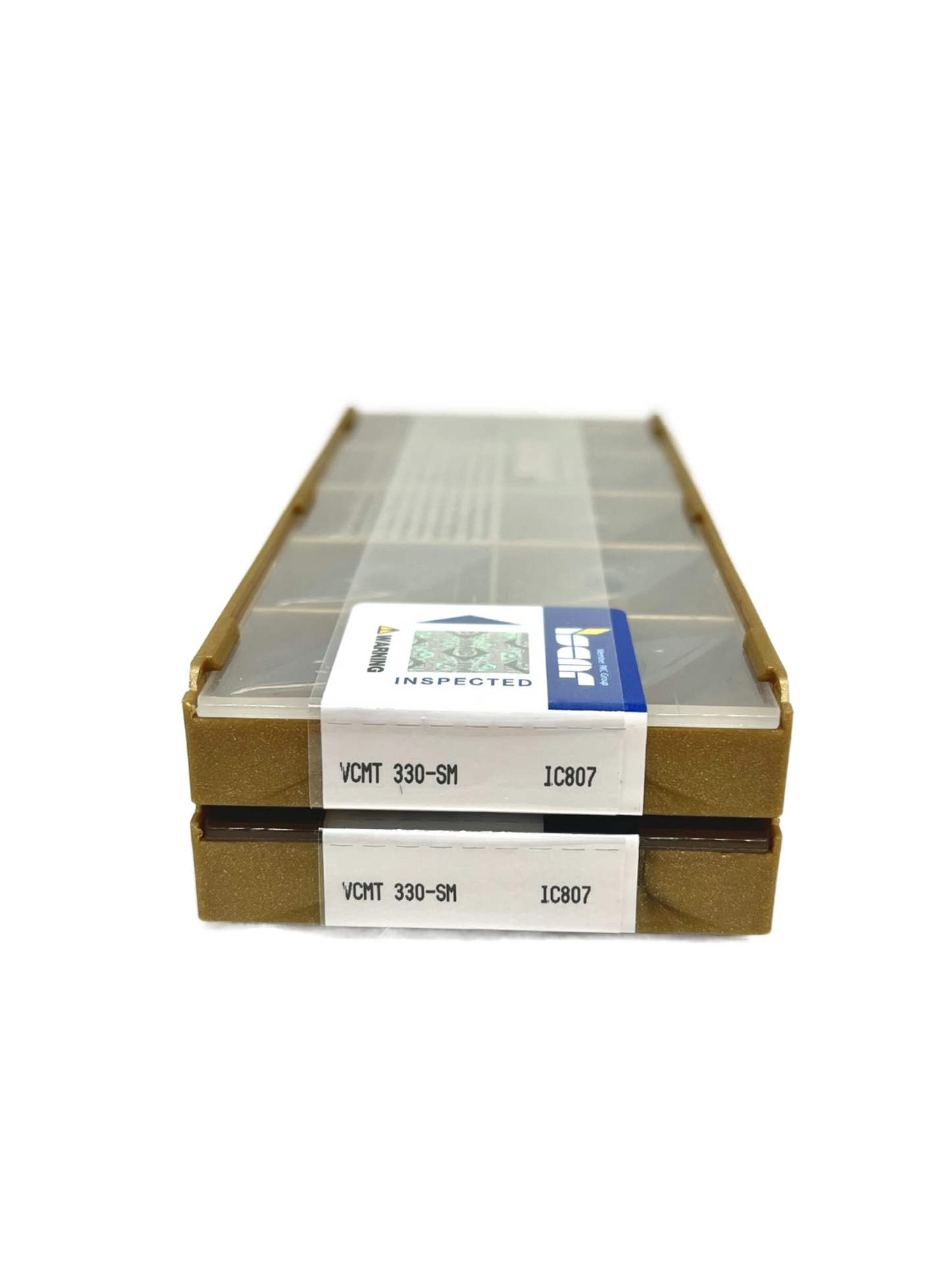 Iscar-VCMT 160402-SM IC807 5550497-Turning inserts