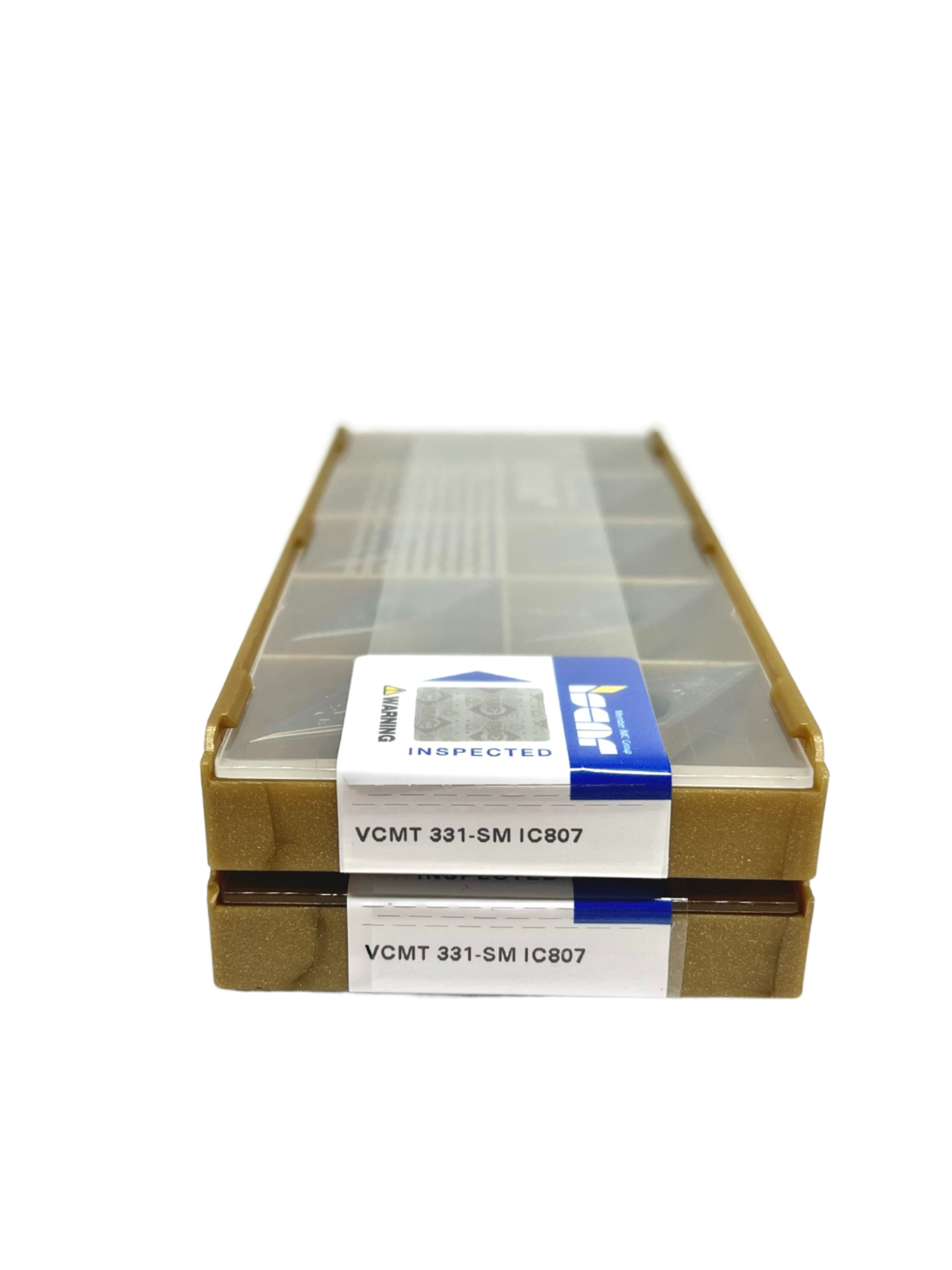 Iscar-50x VCMT 160404-SM IC807 + SVJC/SVVC tool-Smartinserts