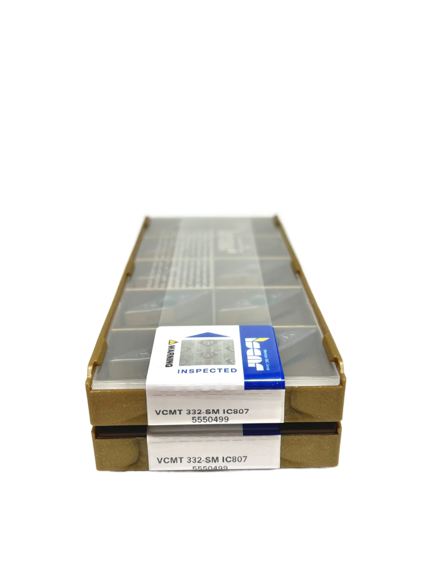 Iscar-VCMT 160408-SM IC807 5550499-Turning inserts