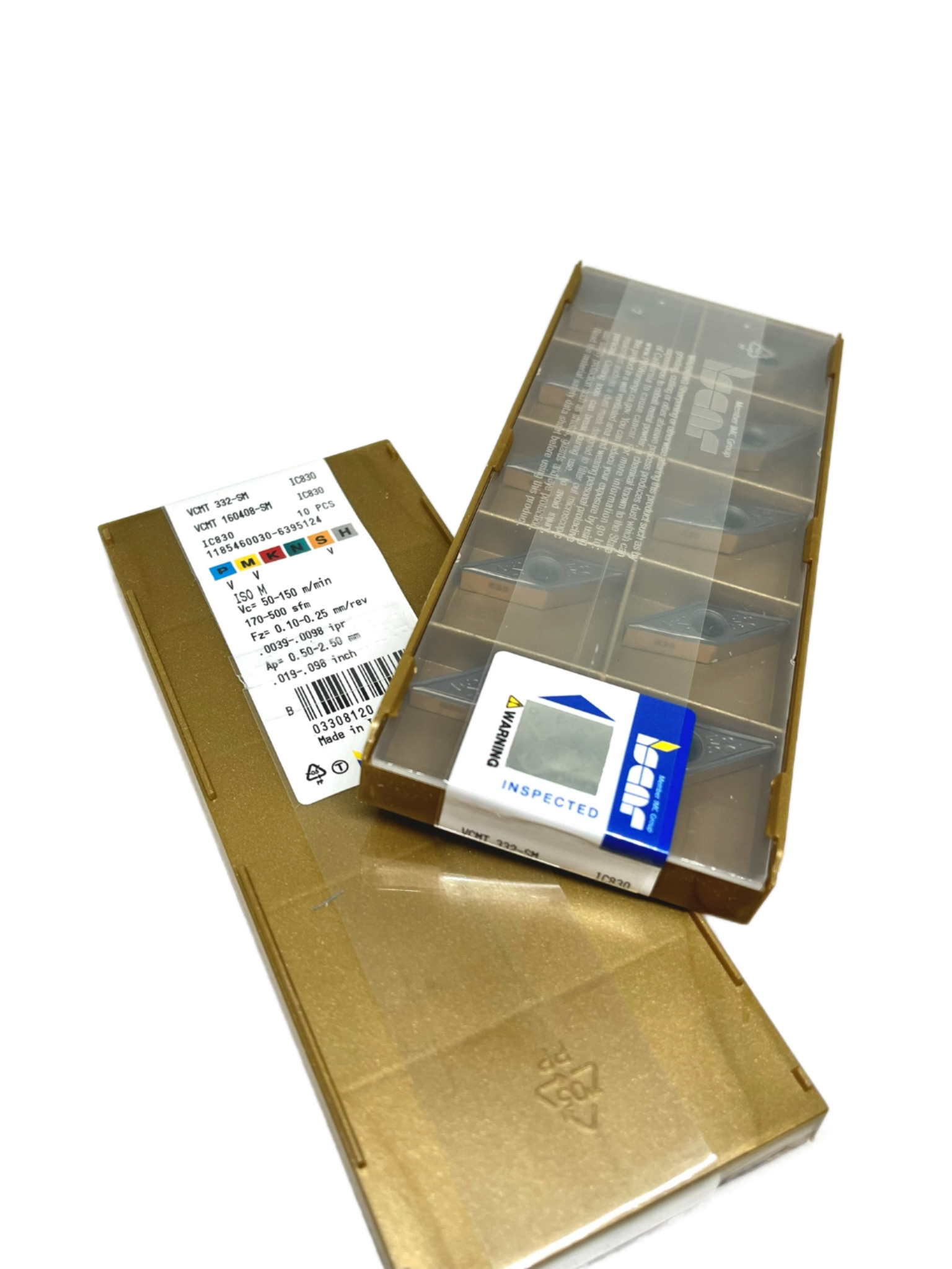 Iscar-VCMT 160408-SM IC830 3308120-Turning inserts