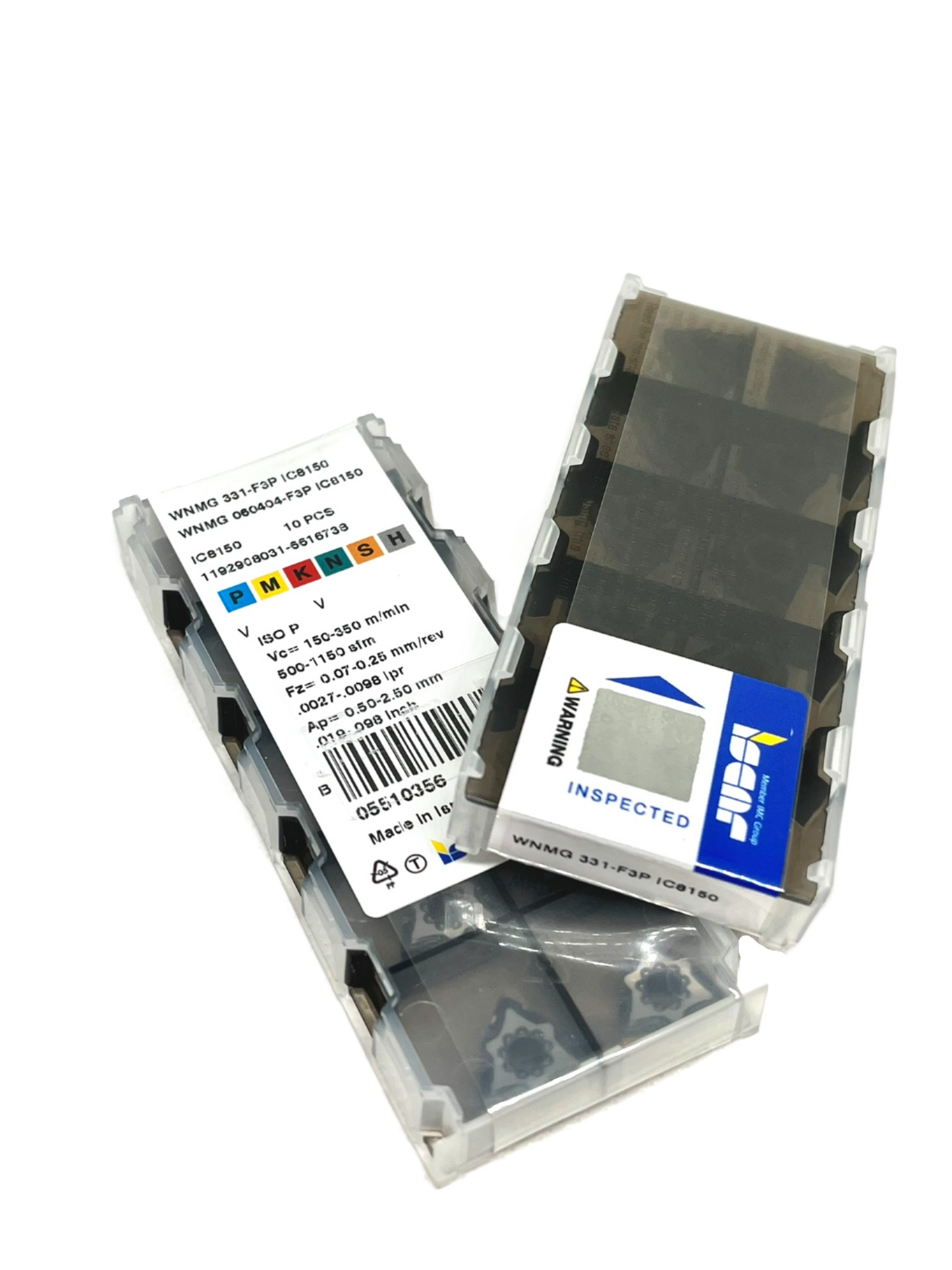 Iscar-WNMG 060404-F3P IC8150 5510356-Turning inserts