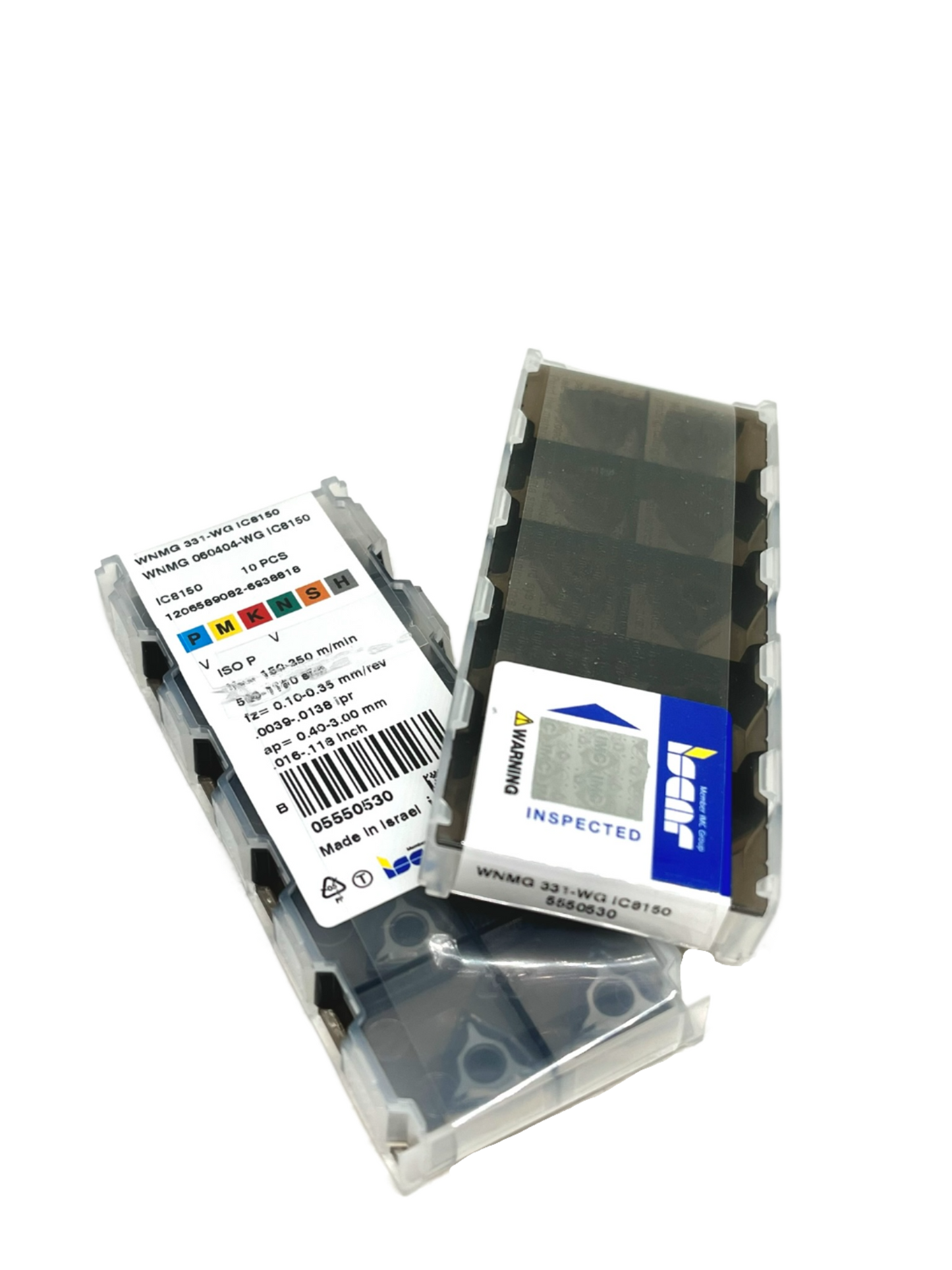 Iscar-WNMG 060404-WG IC8150 5550530-Turning inserts