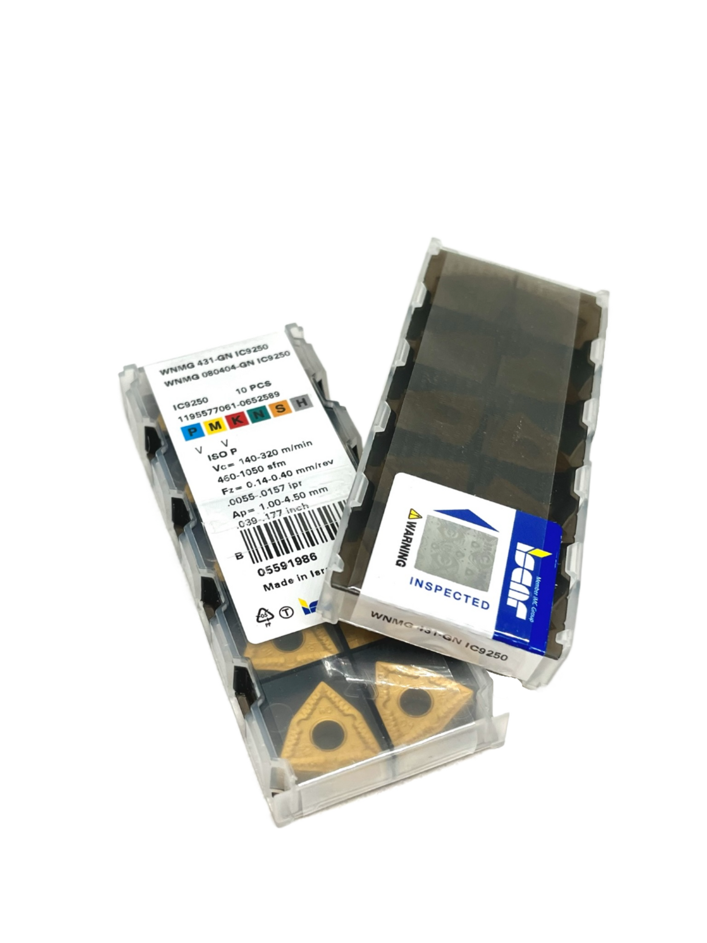 Iscar-WNMG 080404-GN IC9250 5591986-Turning inserts