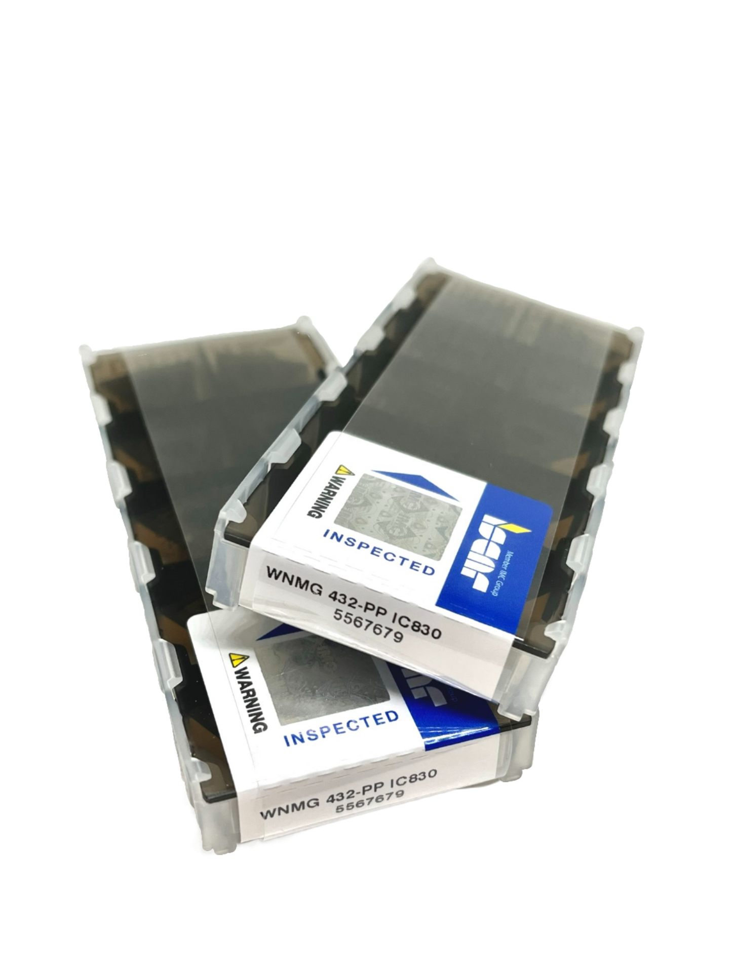 Iscar-WNMG 080408-PP IC830 5567679-Turning inserts