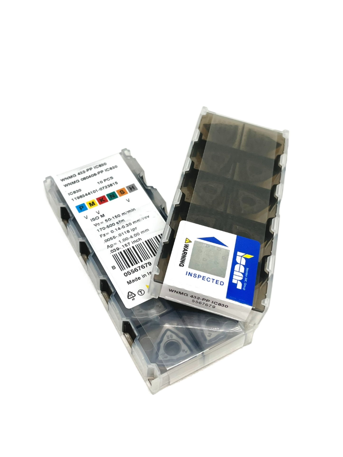 Iscar-WNMG 080408-PP IC830 5567679-Turning inserts