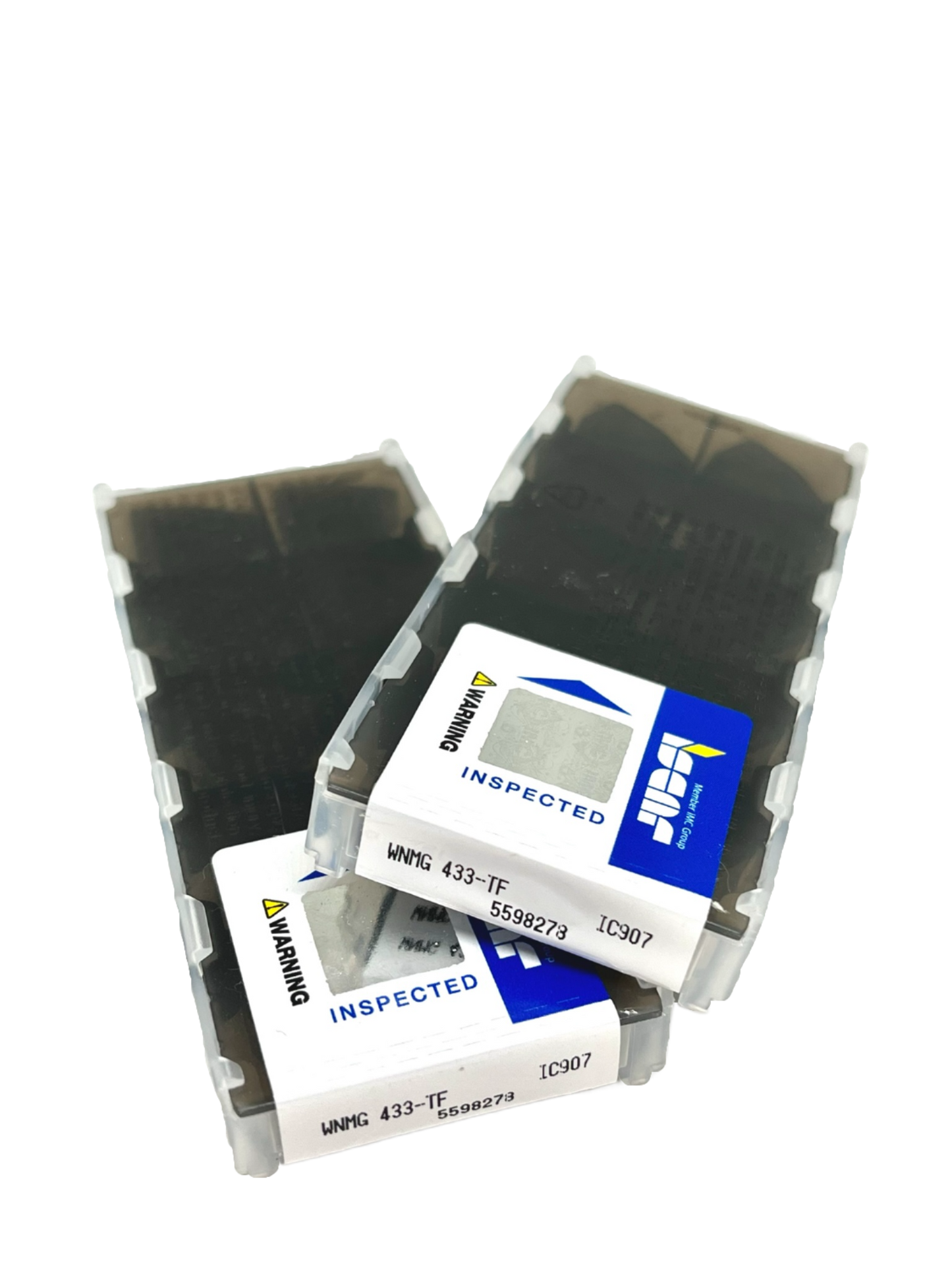 Iscar-WNMG 080412-TF IC907 5598278-Turning inserts