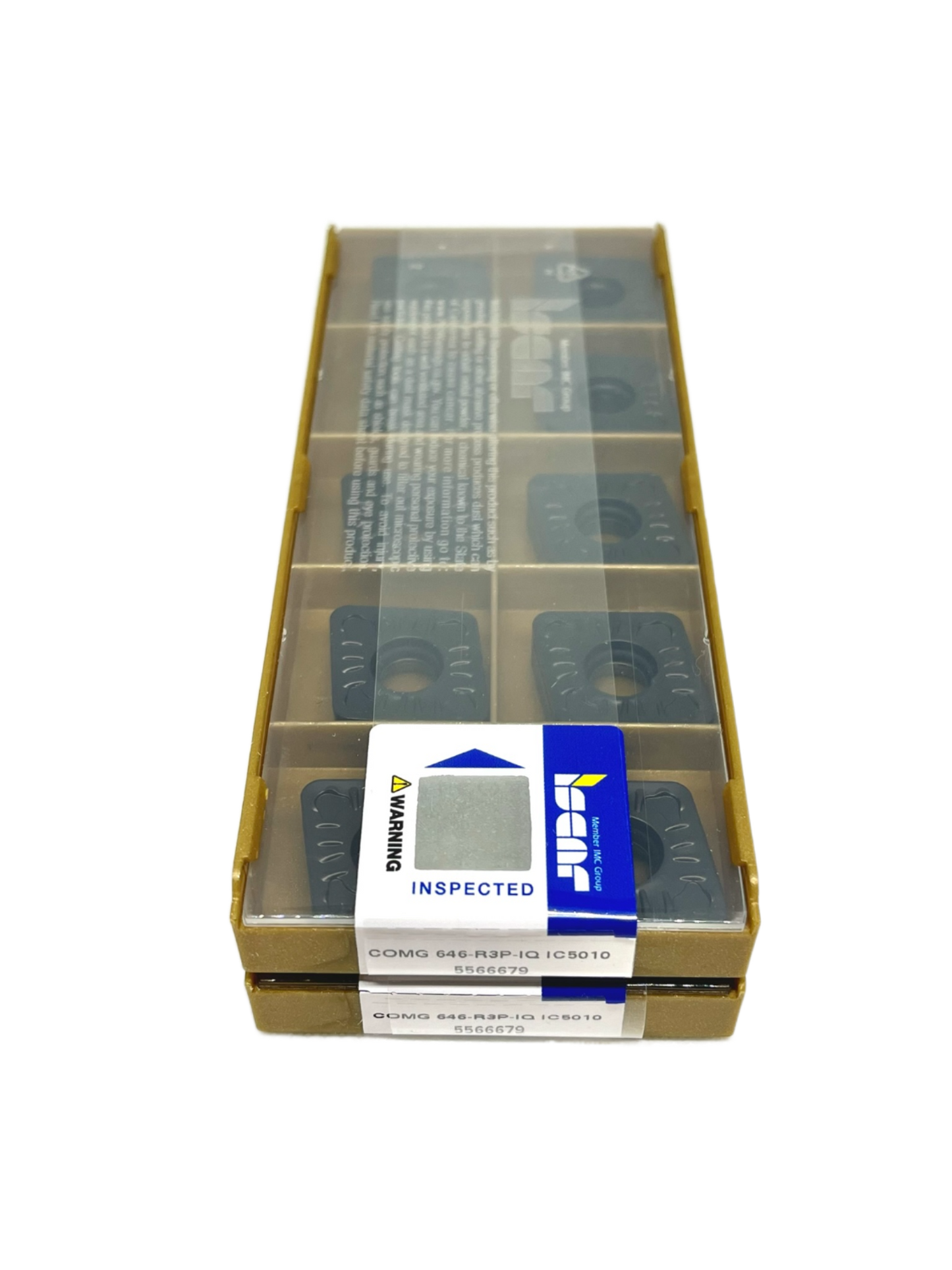 Iscar-COMG 190624-R3P-IQ IC5010 5566679-Turning inserts