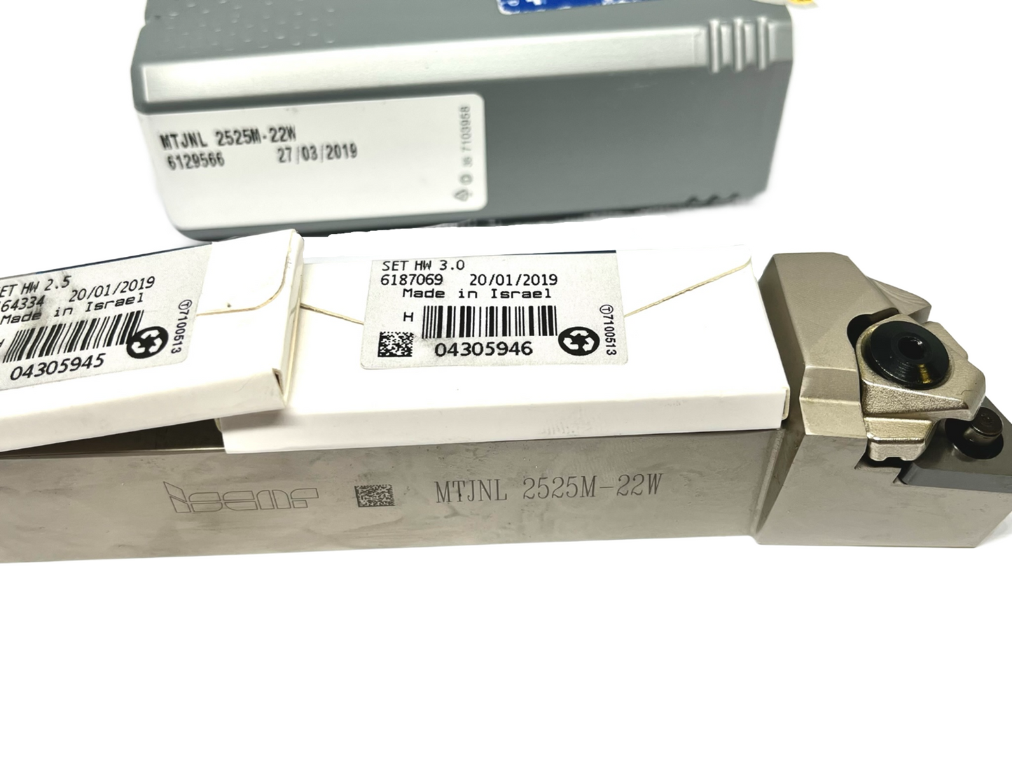 Iscar-MTJNL 2525M-22W 3600588-turning tools