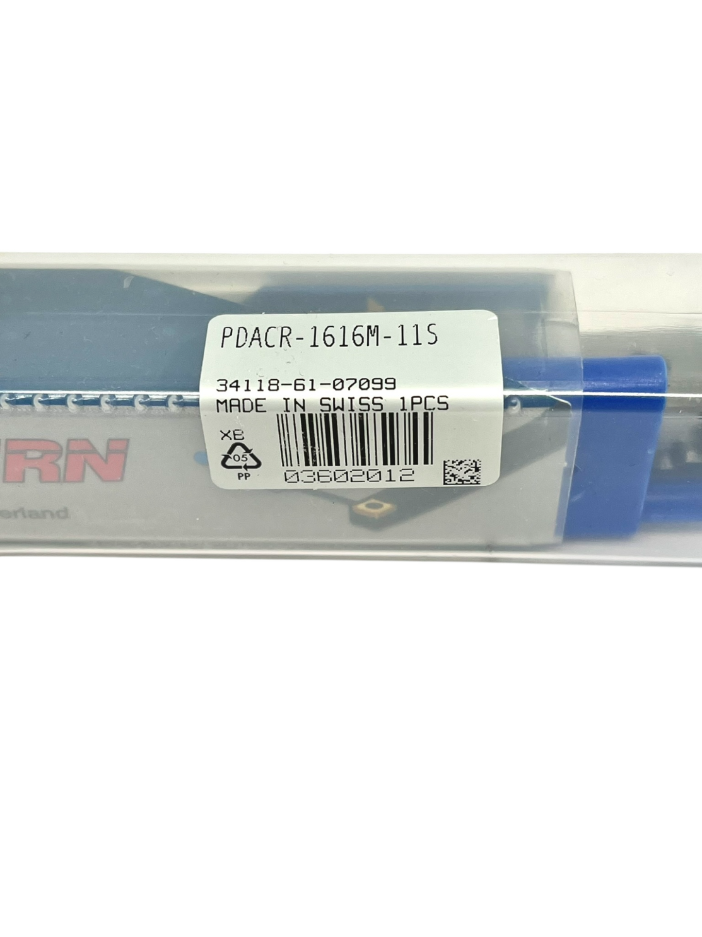 Iscar-PDACR 1616M-11S 3602012-turning tools