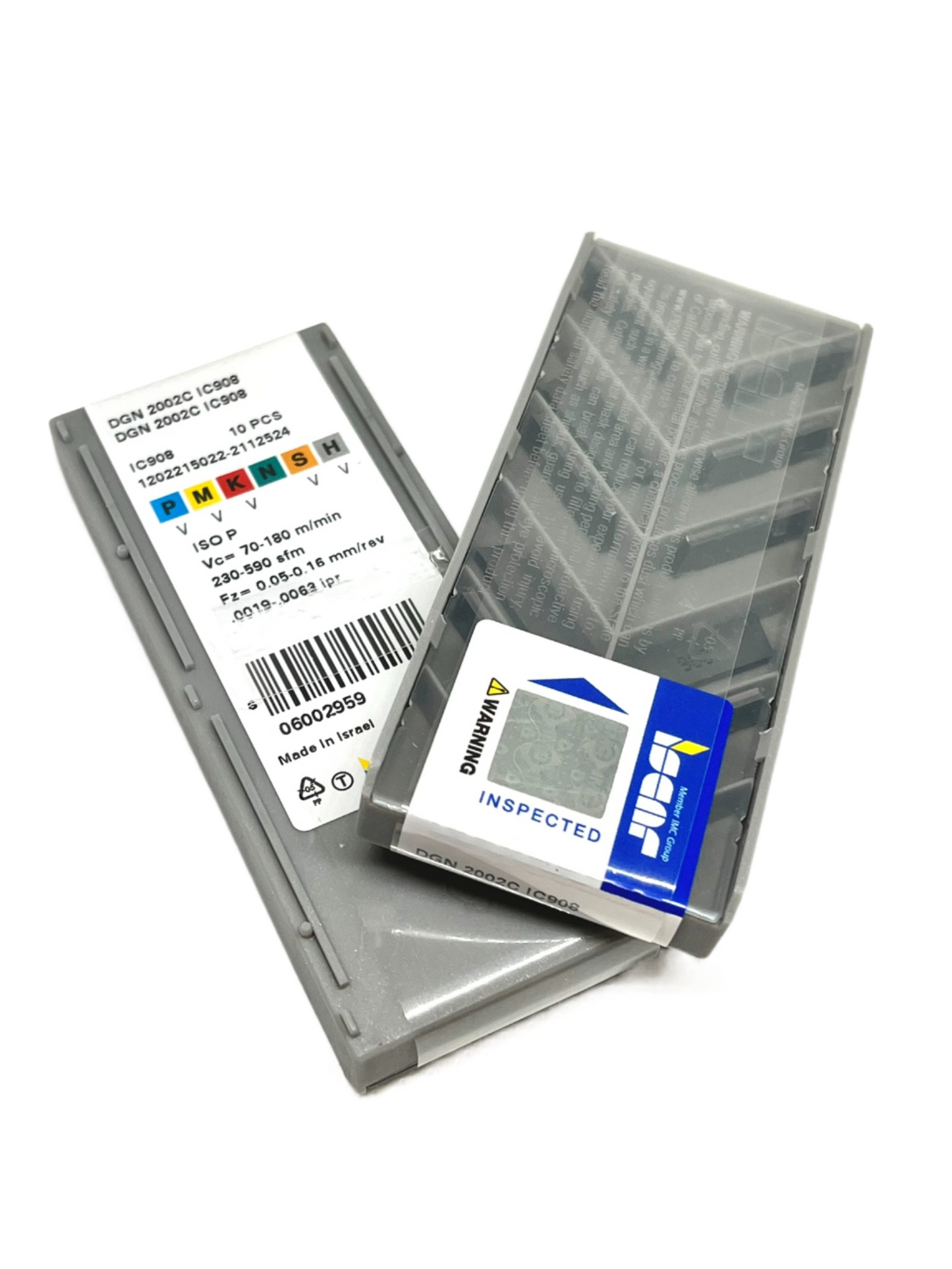 Iscar-DGN 2002C IC908 6002959-Smartinserts