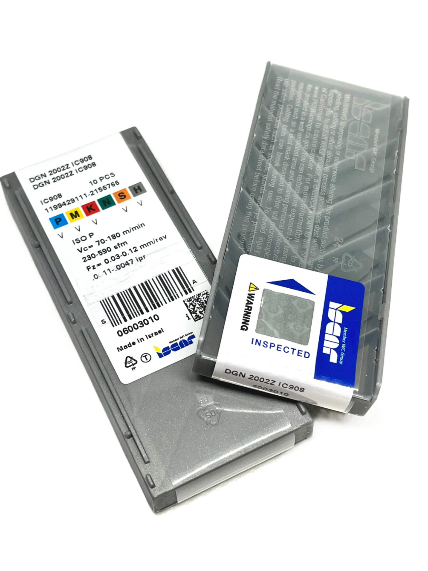 Iscar-DGN 2002Z IC908 6003010-Smartinserts