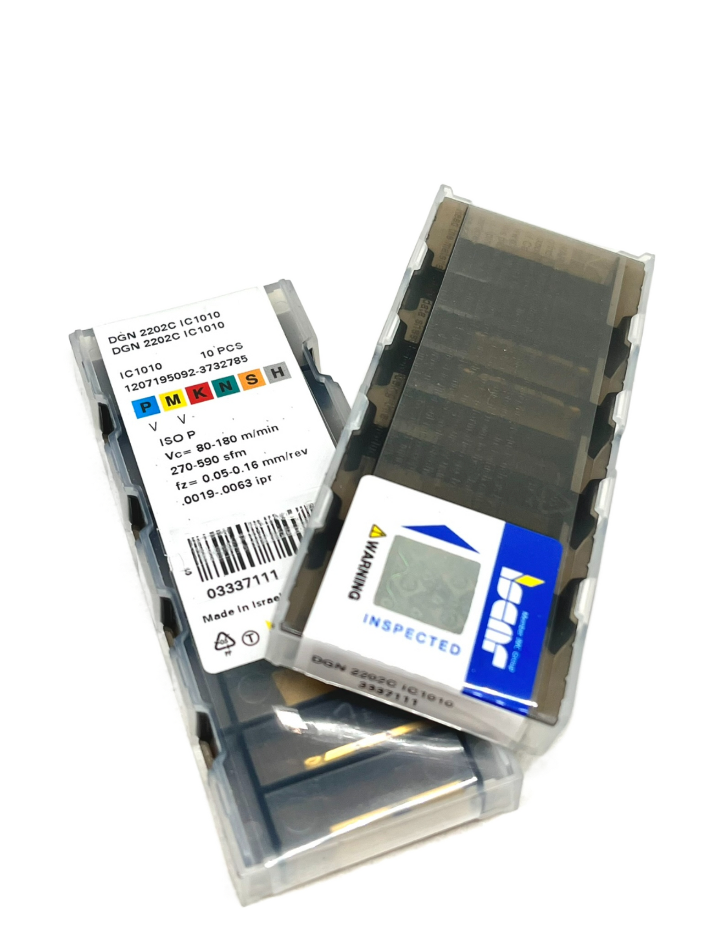 Iscar-DGN 2202C IC1010 3337111-Smartinserts