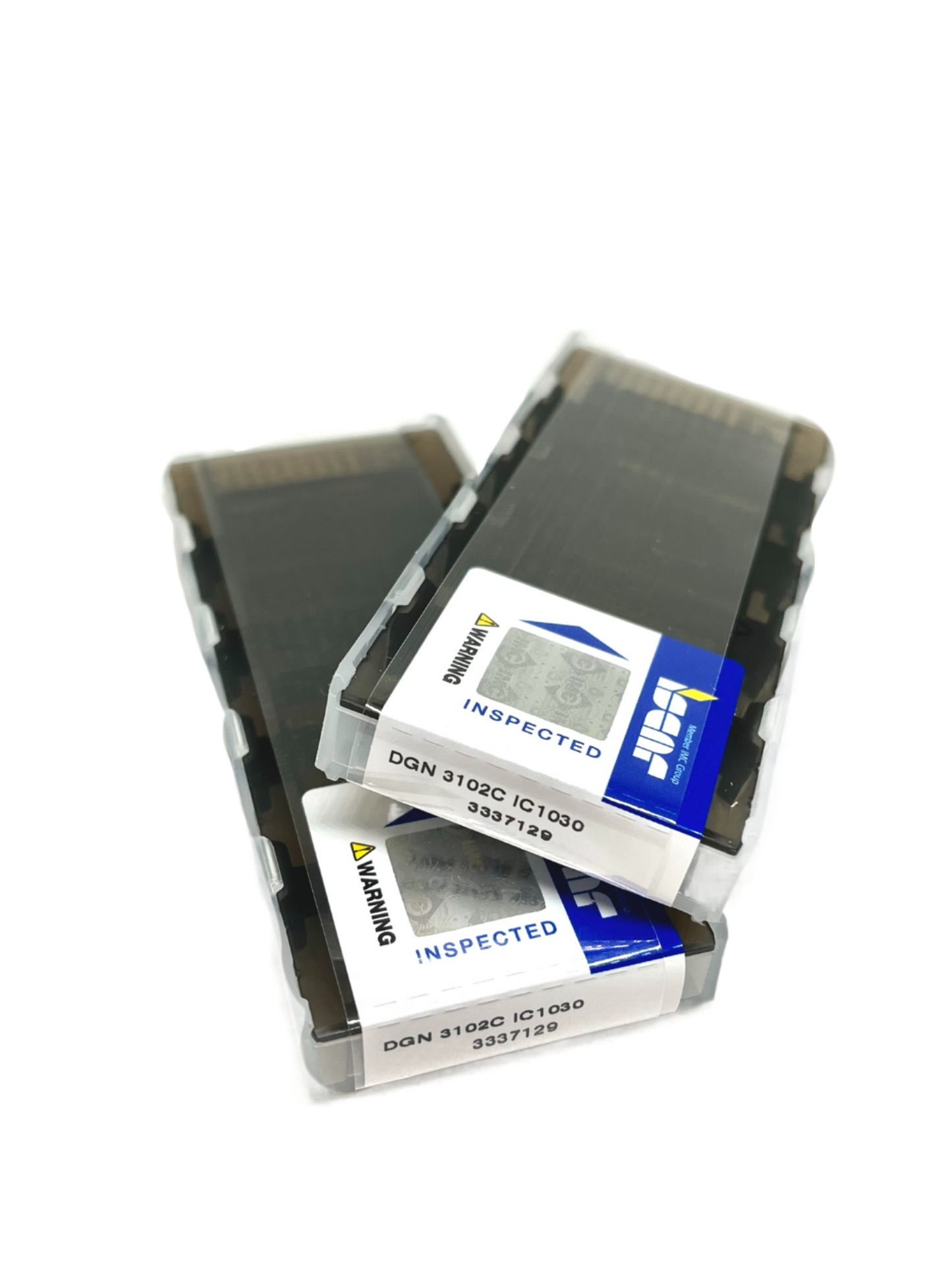 Iscar-DGN 3102C IC1030 3337129-Smartinserts