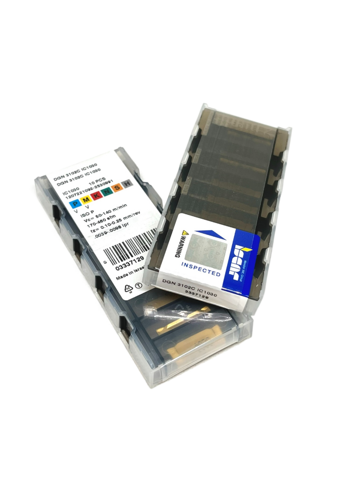 Iscar-DGN 3102C IC1030 3337129-Smartinserts
