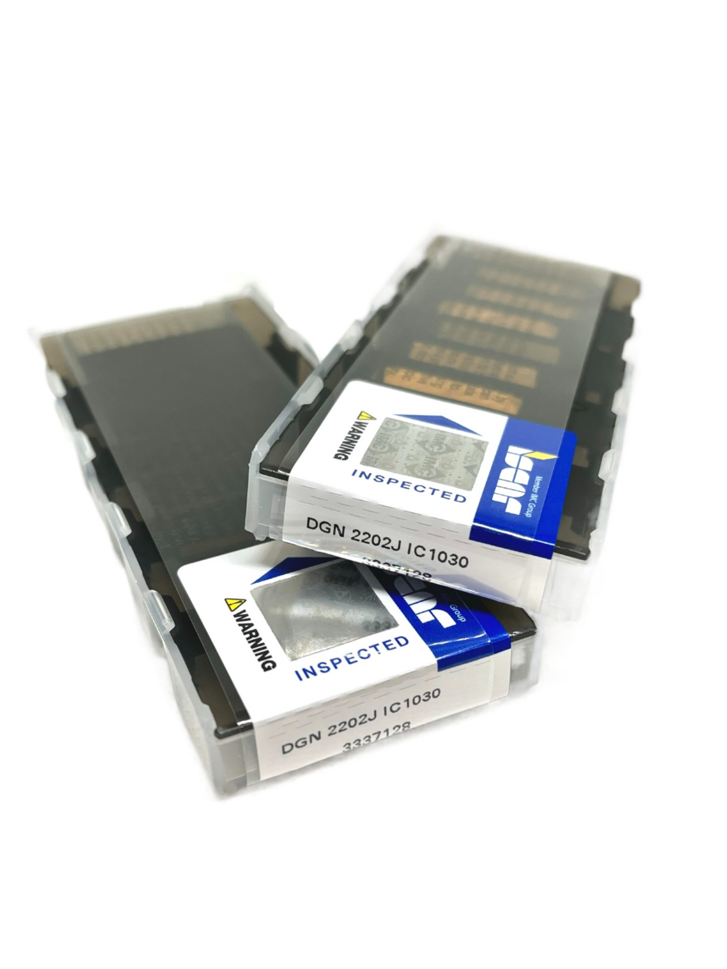 Iscar-DGN 2202J IC1030 3337128-Smartinserts