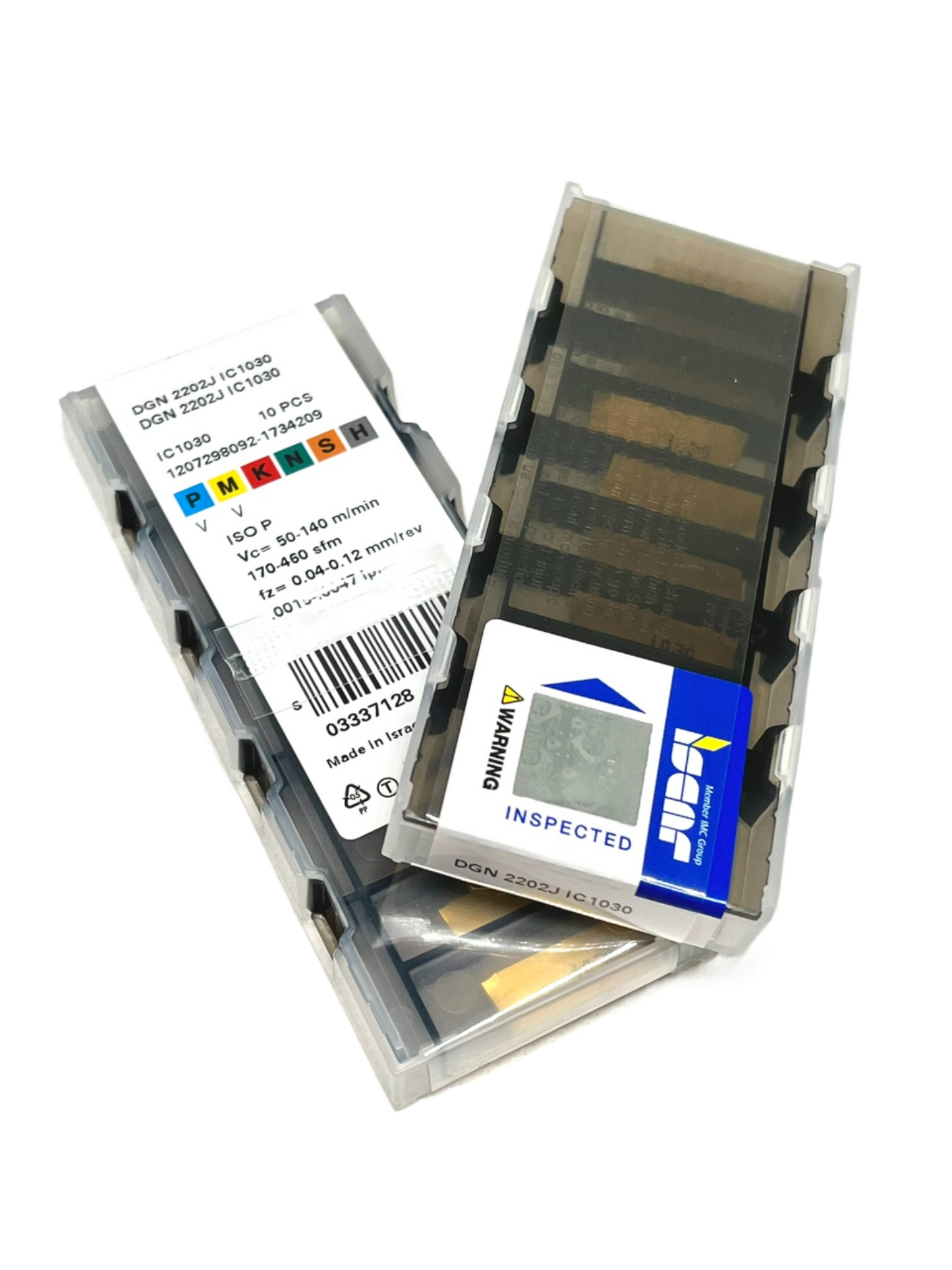 Iscar-DGN 2202J IC1030 3337128-Smartinserts