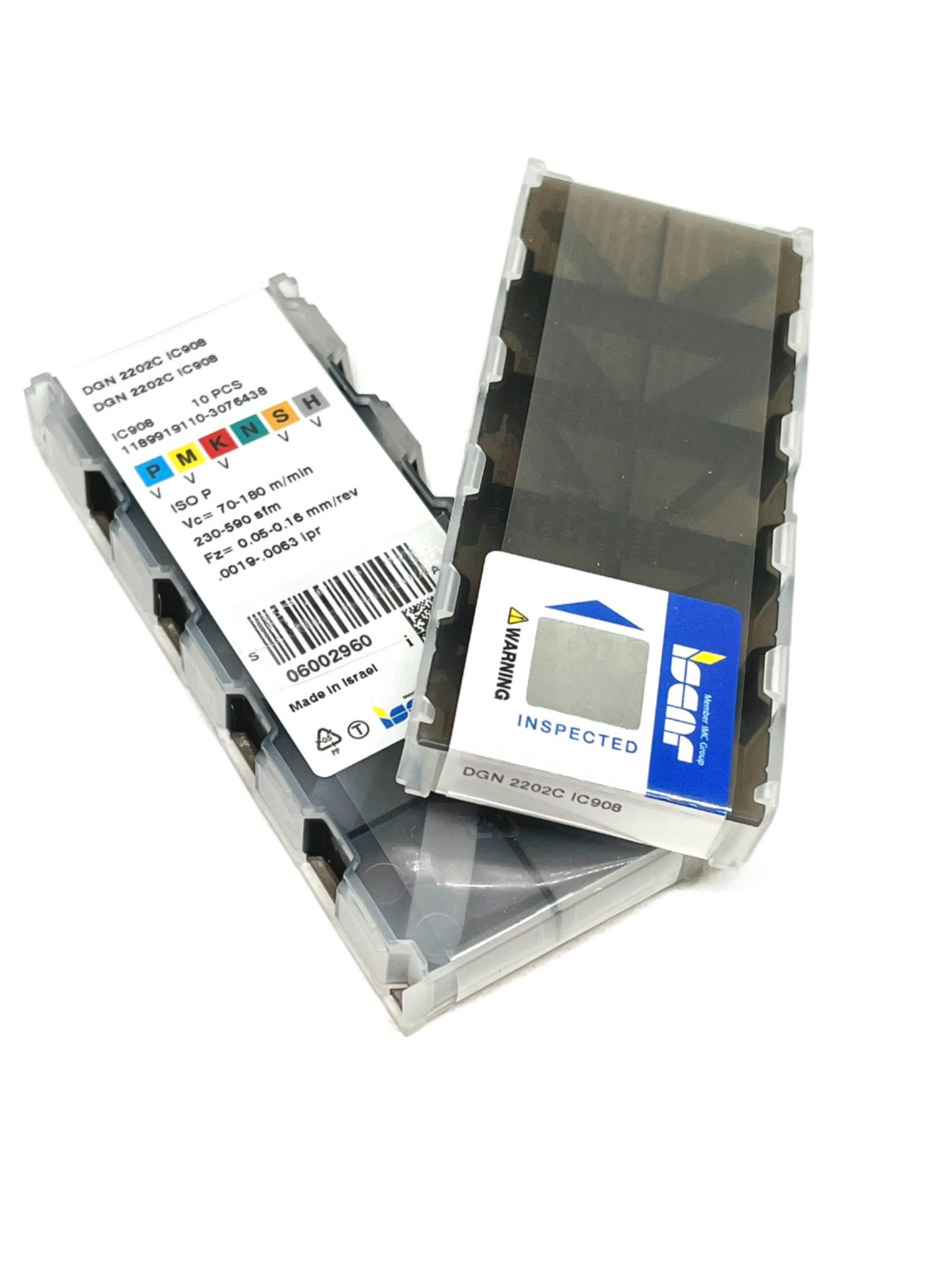 Iscar-DGN 2202C IC908 6002960-Smartinserts