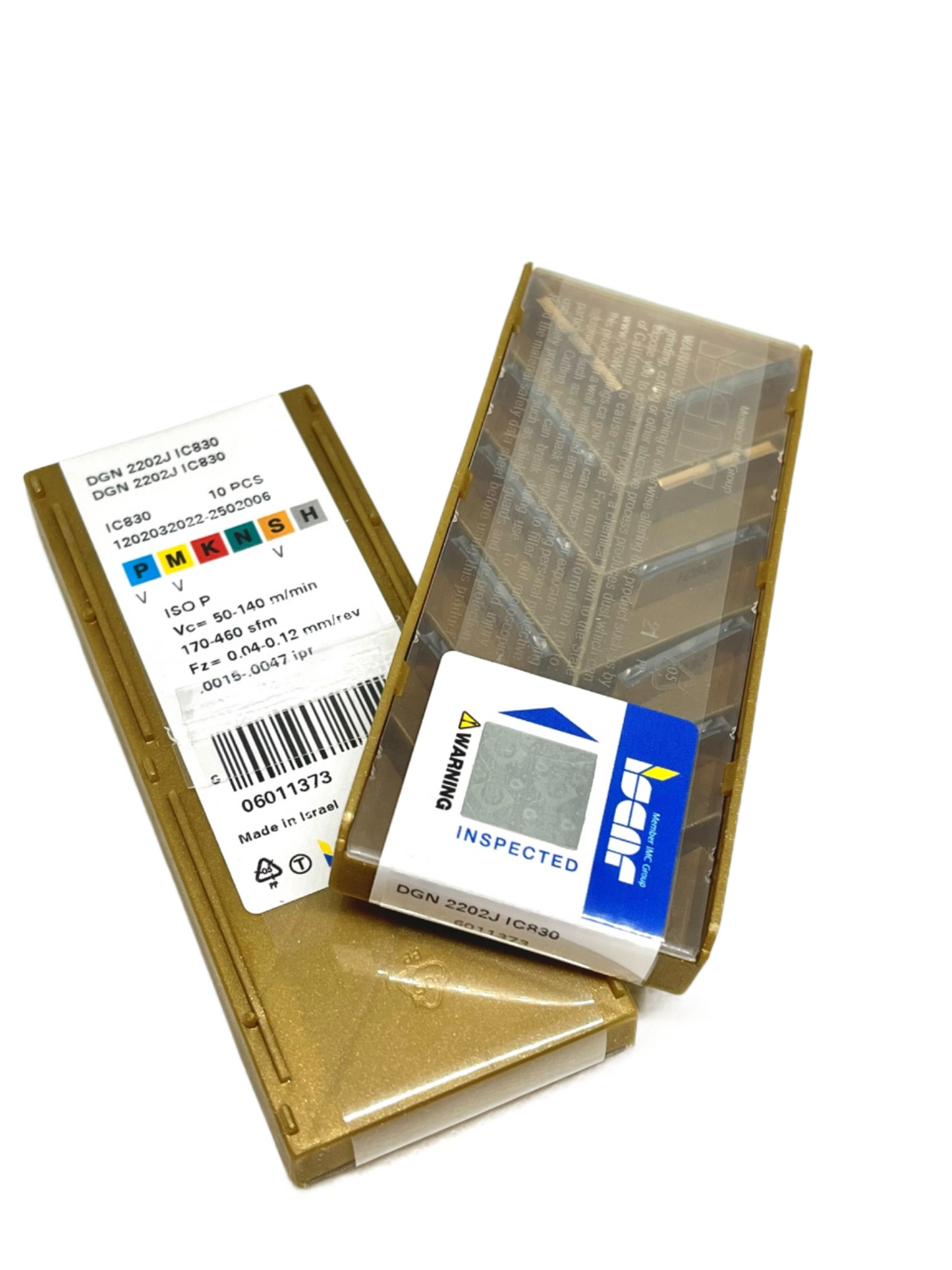 Iscar-DGN 2202J IC830 6011373-Smartinserts