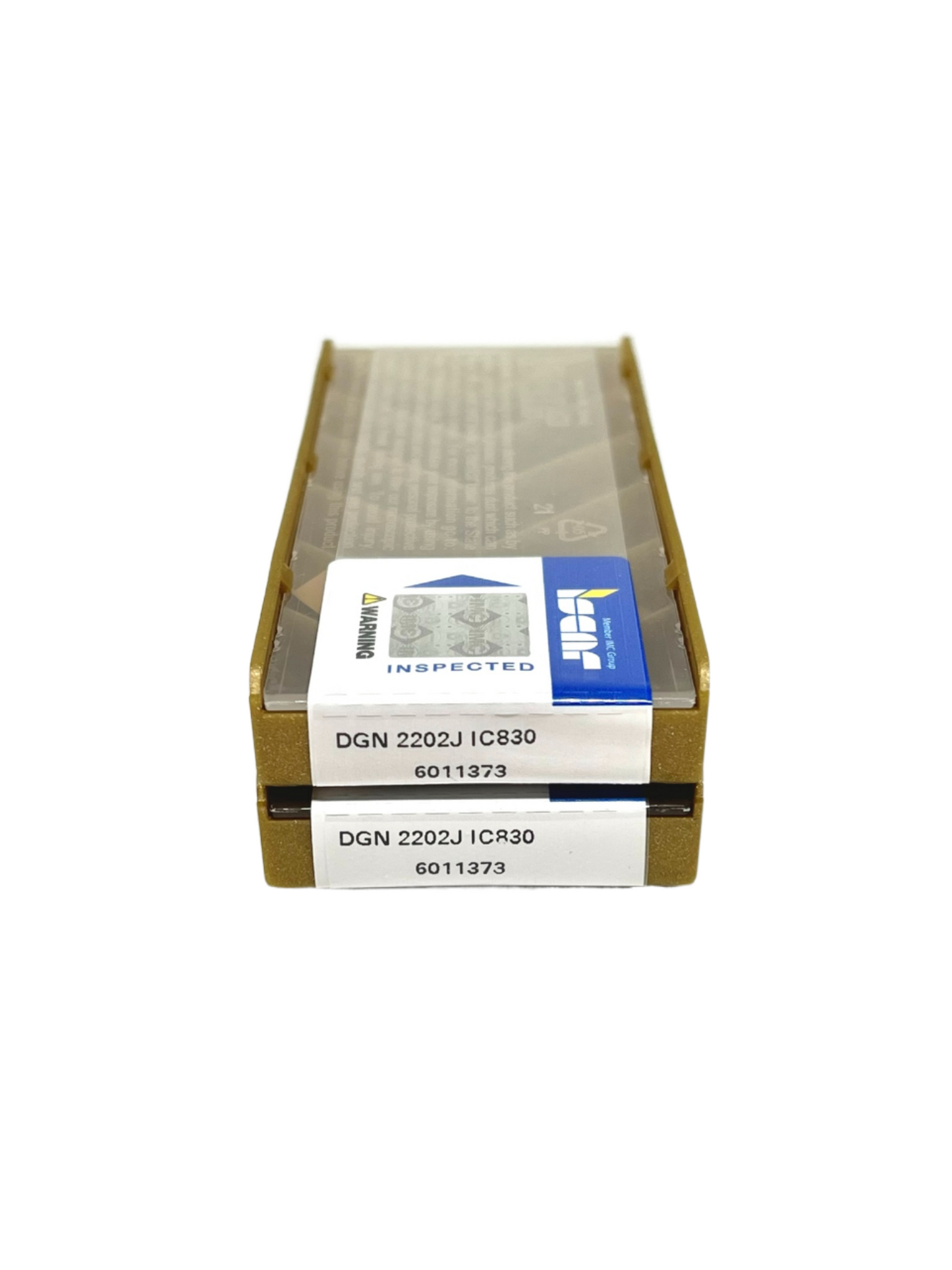 Iscar-DGN 2202J IC830 6011373-Smartinserts